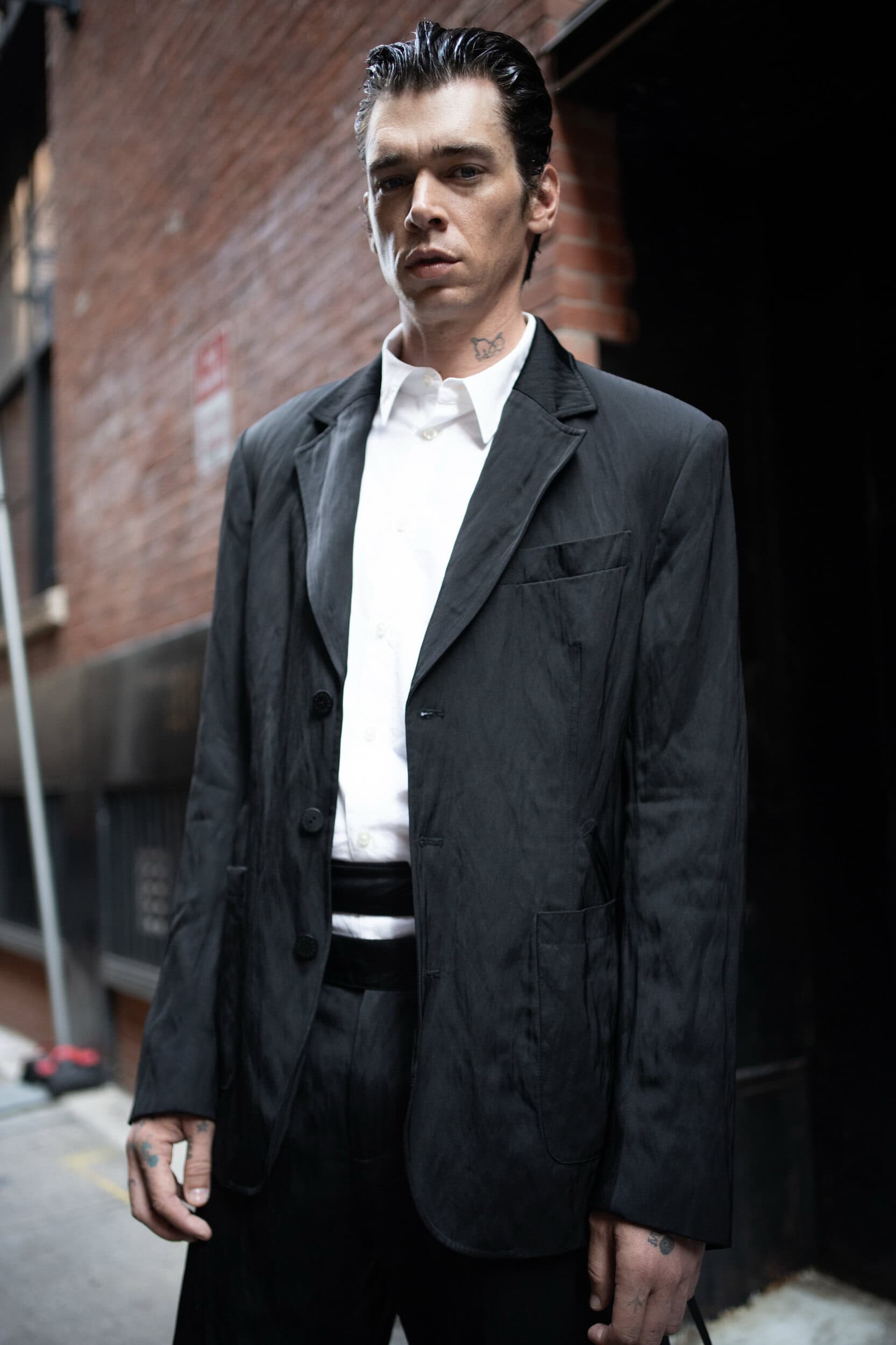 Eckhaus Latta Spring 2026 Fashion Show Backstage