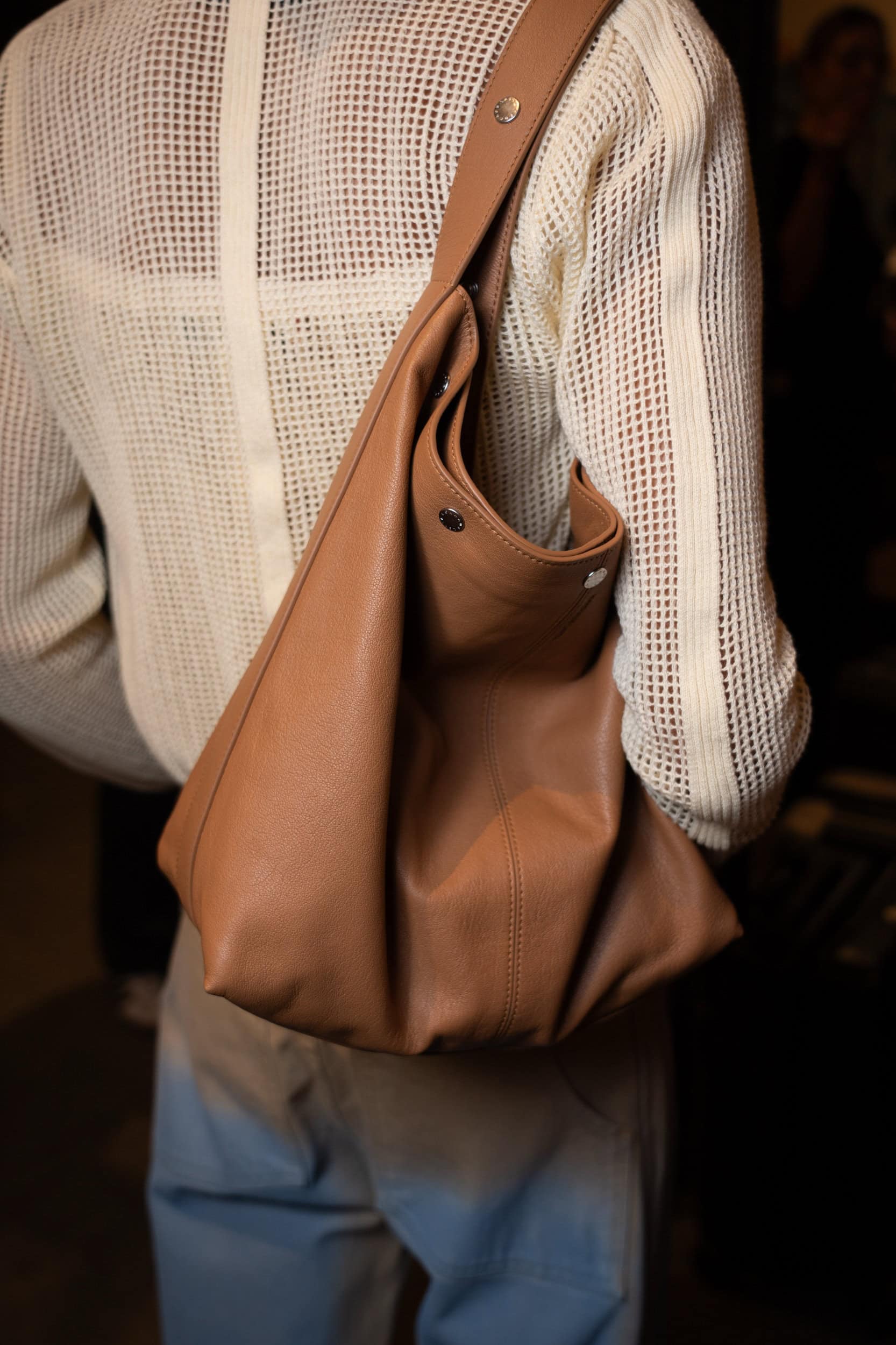 Eckhaus Latta Spring 2026 Fashion Show Backstage