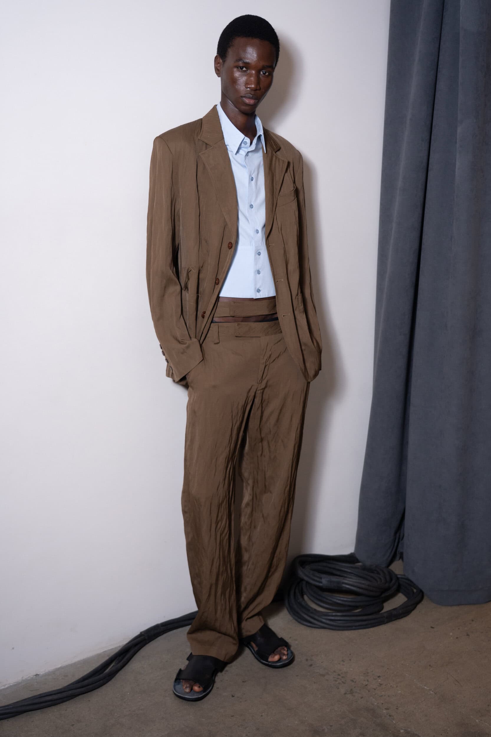 Eckhaus Latta Spring 2026 Fashion Show Backstage