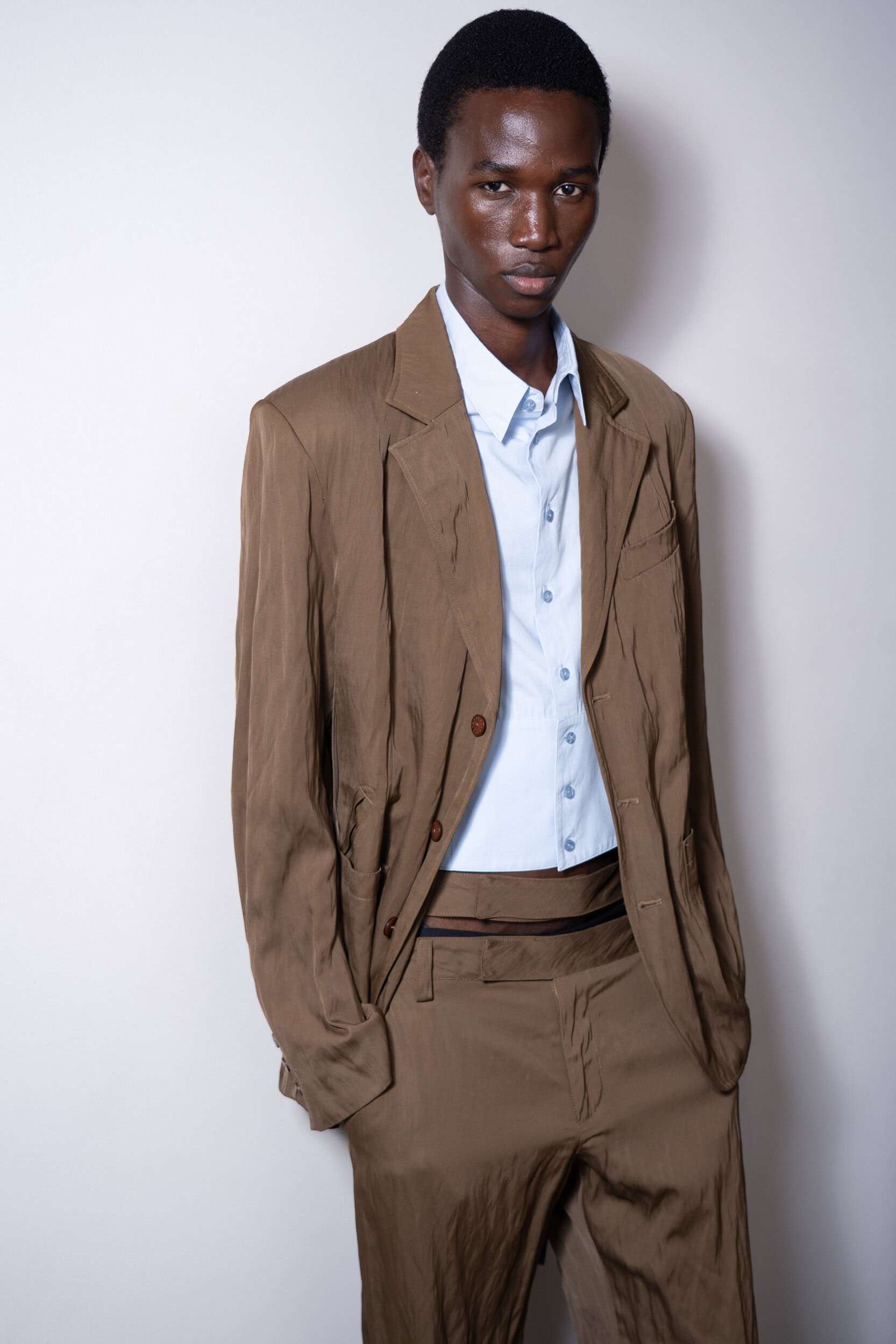 Eckhaus Latta Spring 2026 Fashion Show Backstage