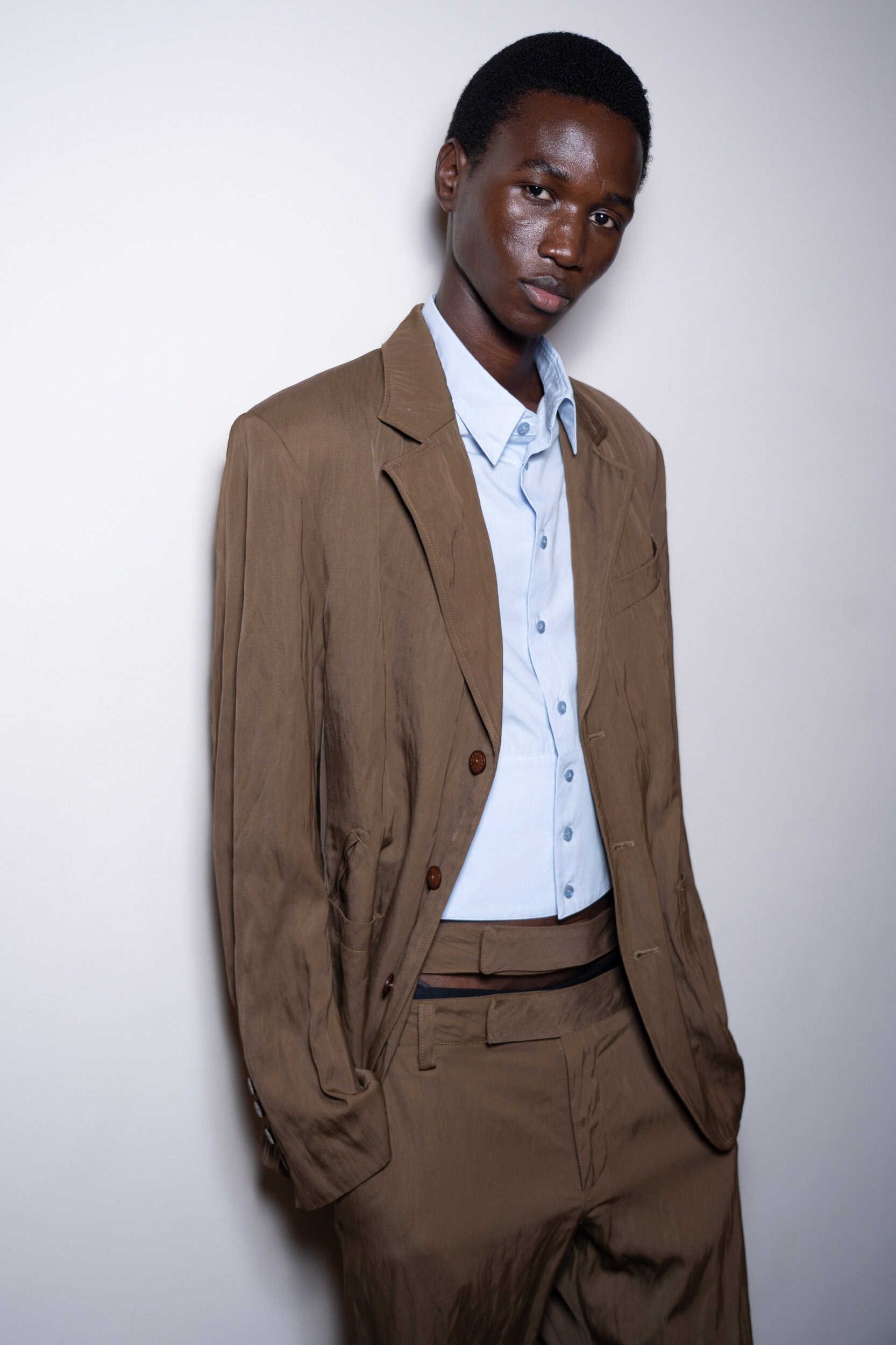 Eckhaus Latta Spring 2026 Fashion Show Backstage