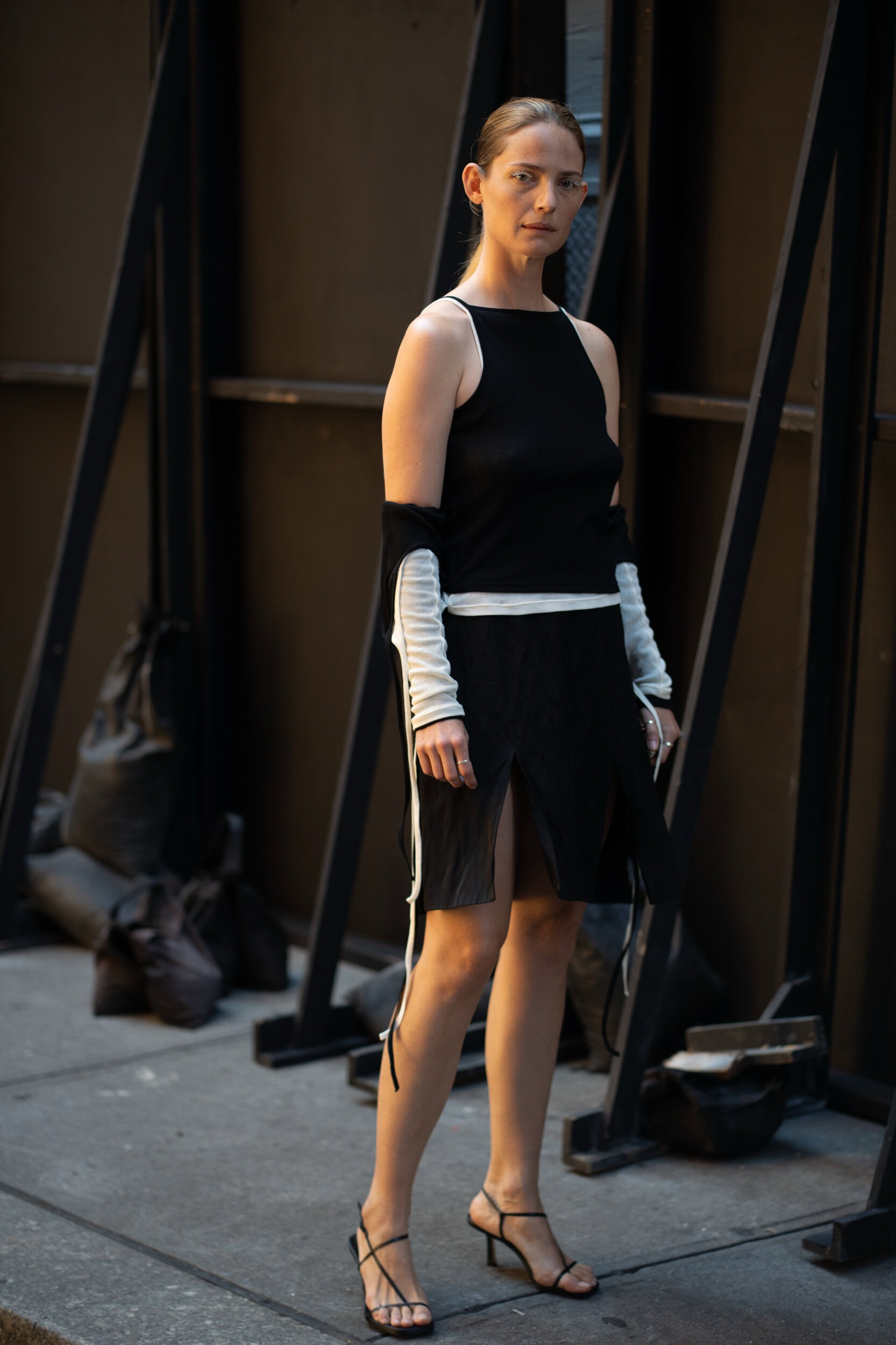 Eckhaus Latta Spring 2026 Fashion Show Backstage