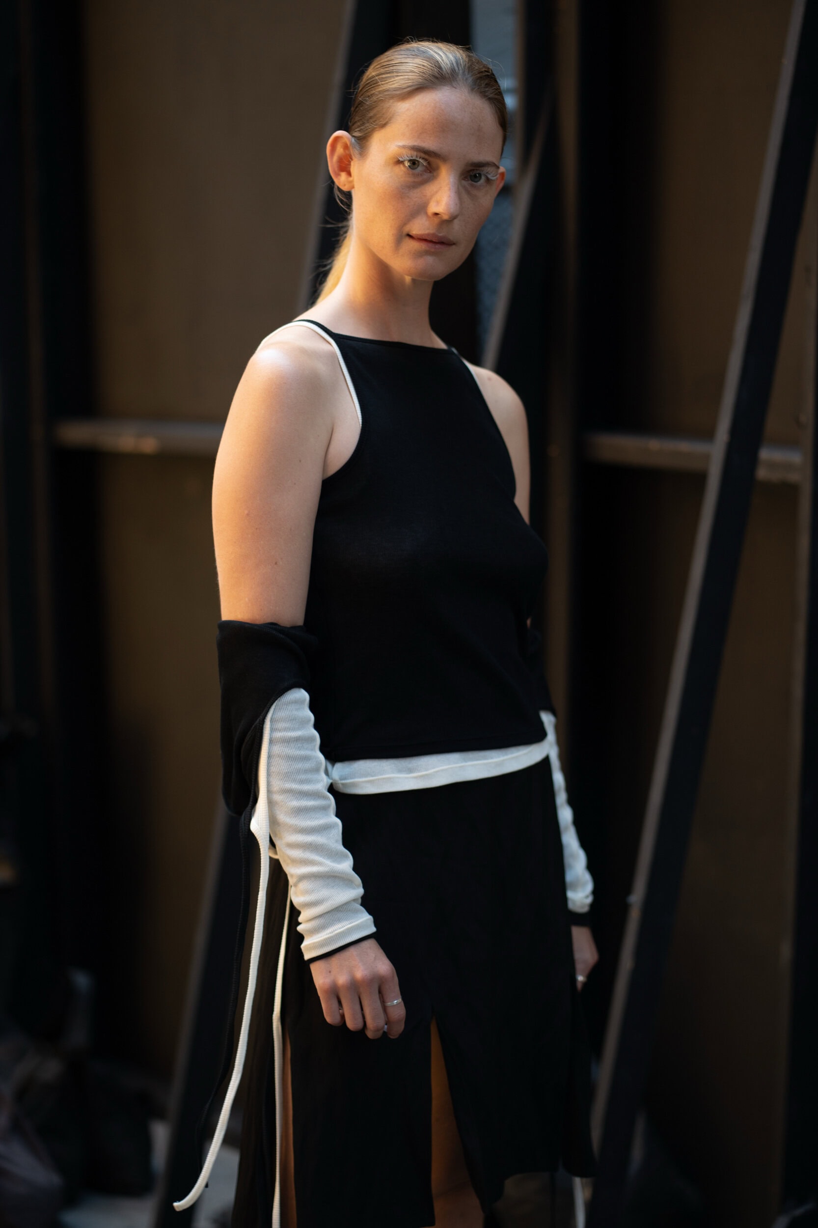 Eckhaus Latta Spring 2026 Fashion Show Backstage