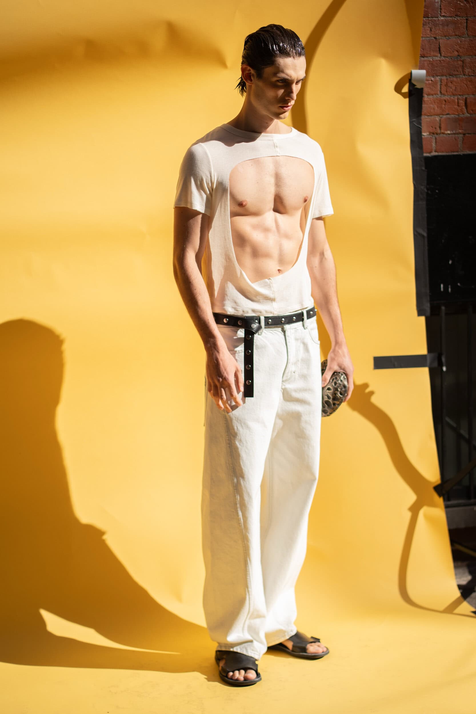 Eckhaus Latta Spring 2026 Fashion Show Backstage