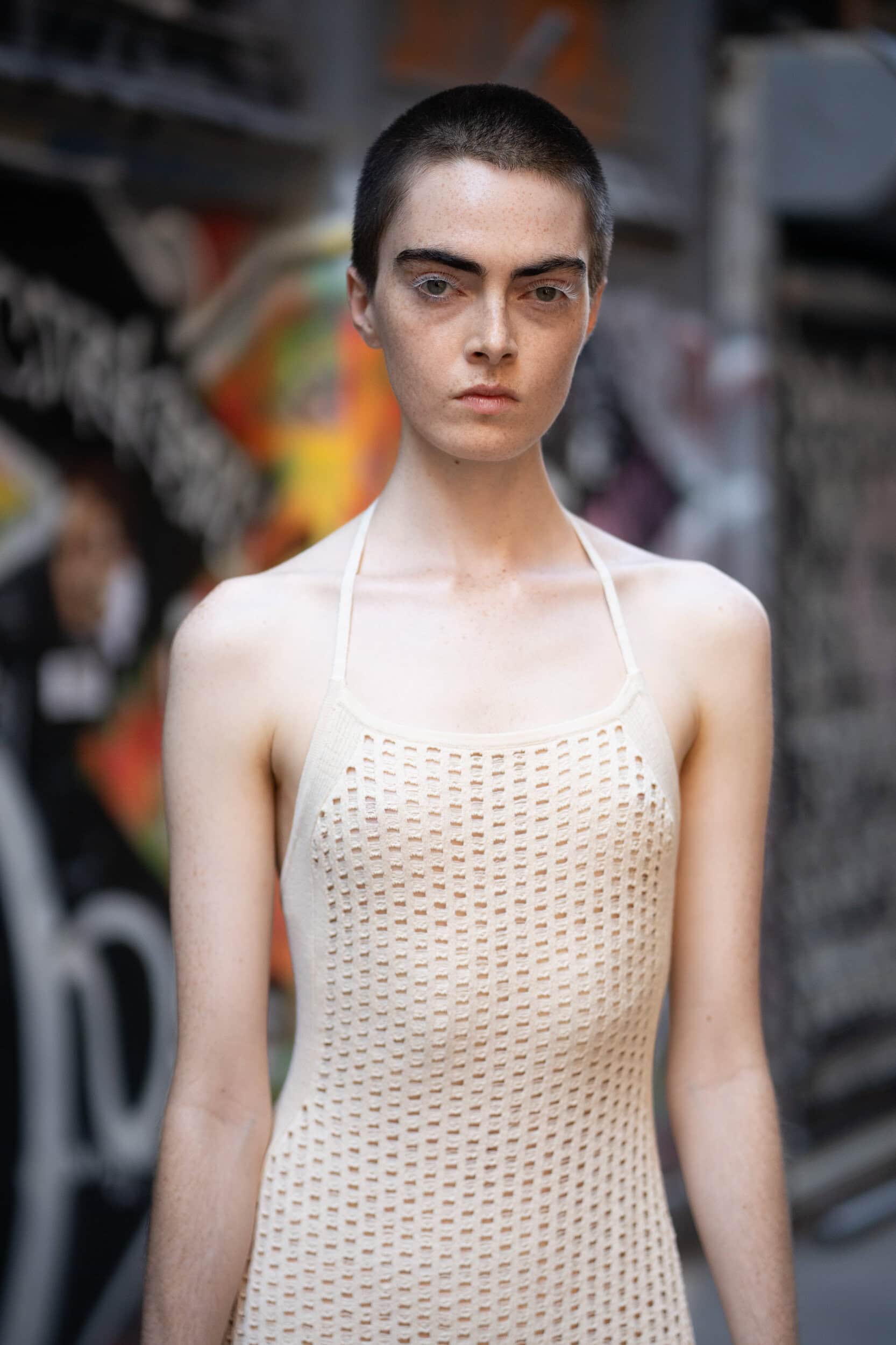 Eckhaus Latta Spring 2026 Fashion Show Backstage