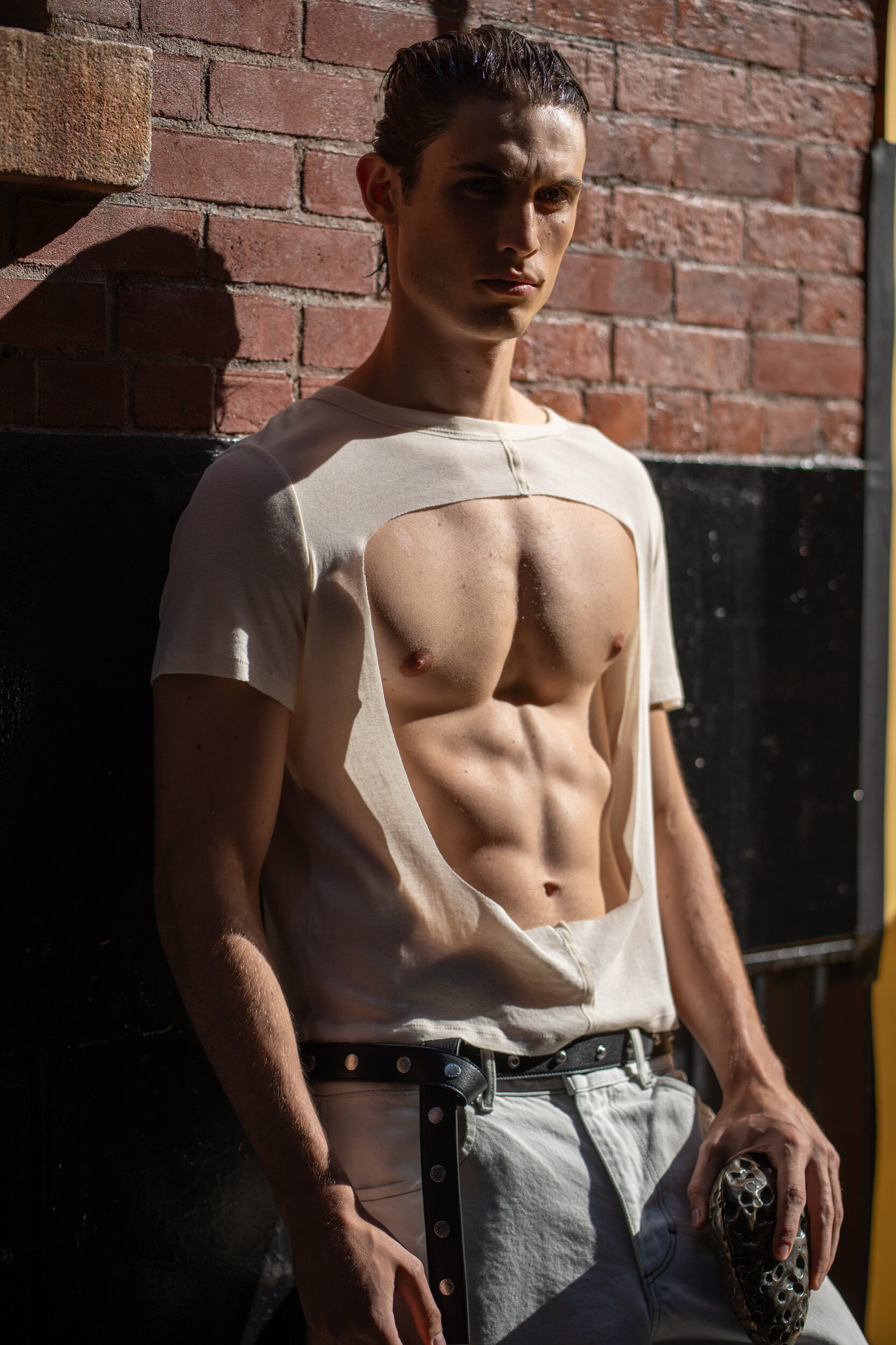 Eckhaus Latta Spring 2026 Fashion Show Backstage