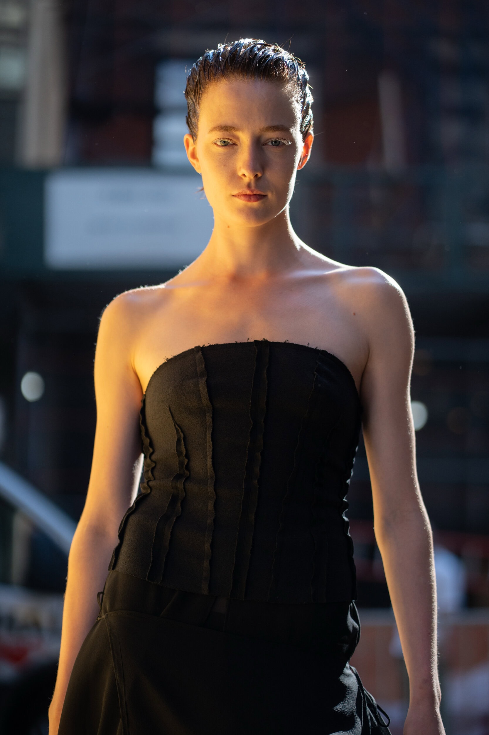 Eckhaus Latta Spring 2026 Fashion Show Backstage