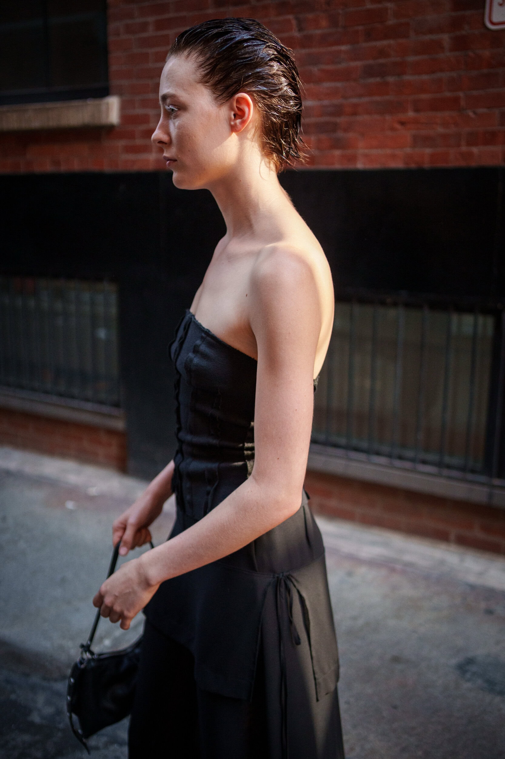 Eckhaus Latta Spring 2026 Fashion Show Backstage