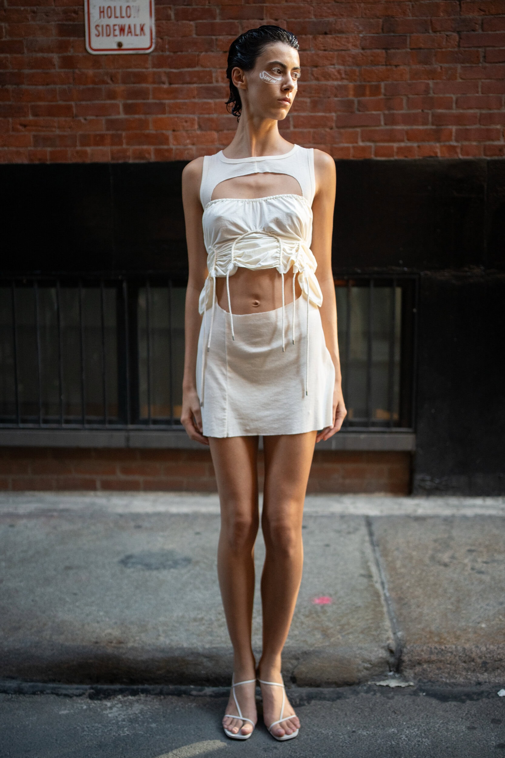 Eckhaus Latta Spring 2026 Fashion Show Backstage
