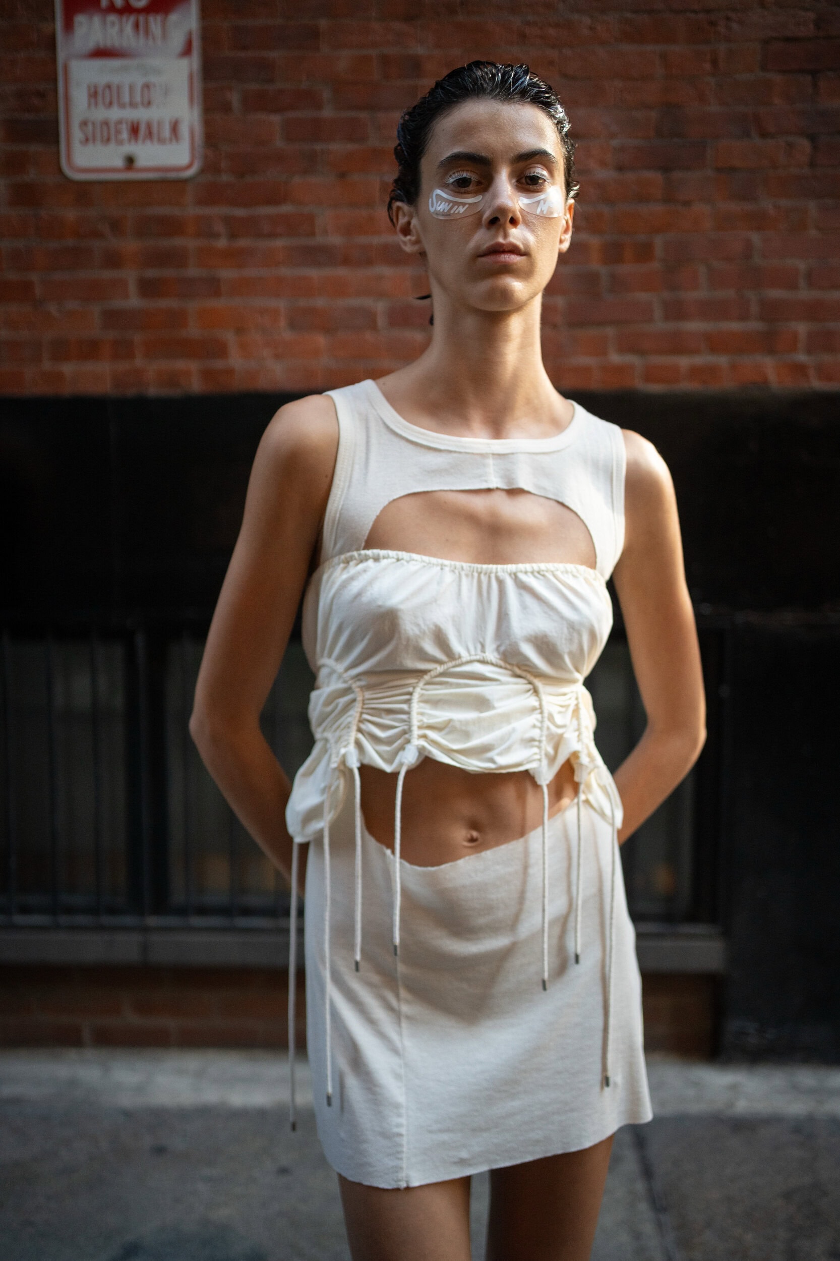Eckhaus Latta Spring 2026 Fashion Show Backstage
