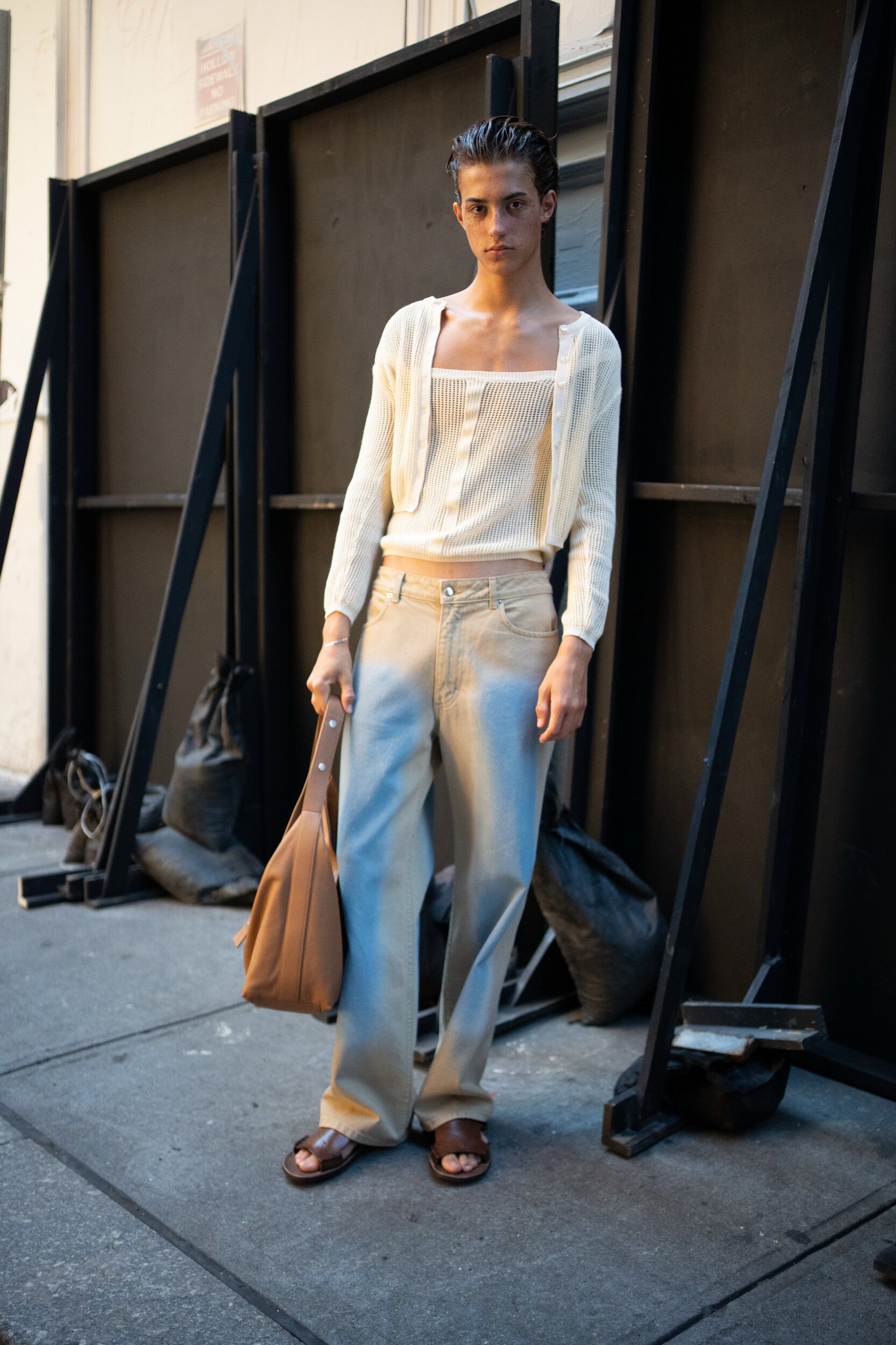 Eckhaus Latta Spring 2026 Fashion Show Backstage