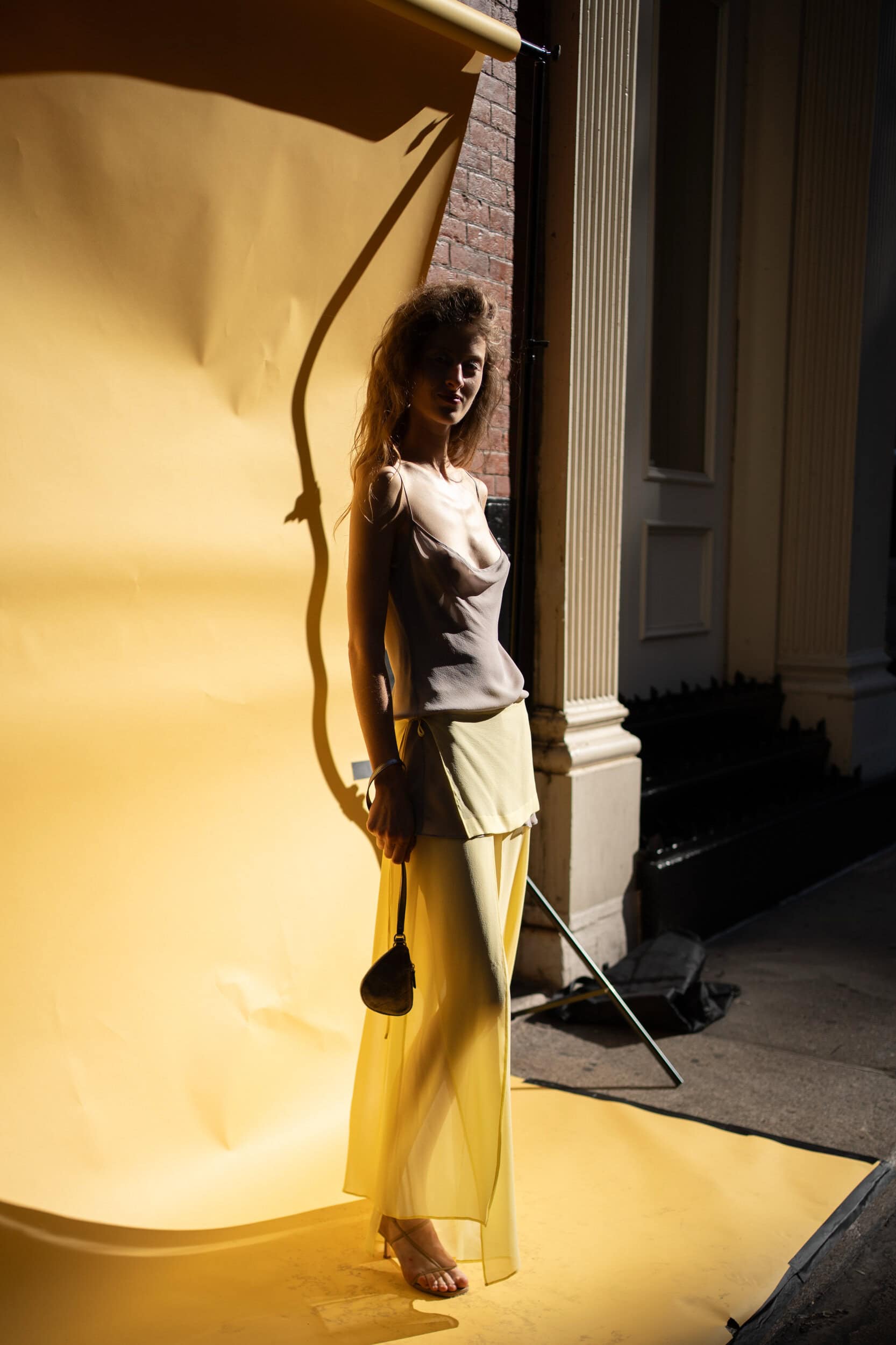 Eckhaus Latta Spring 2026 Fashion Show Backstage