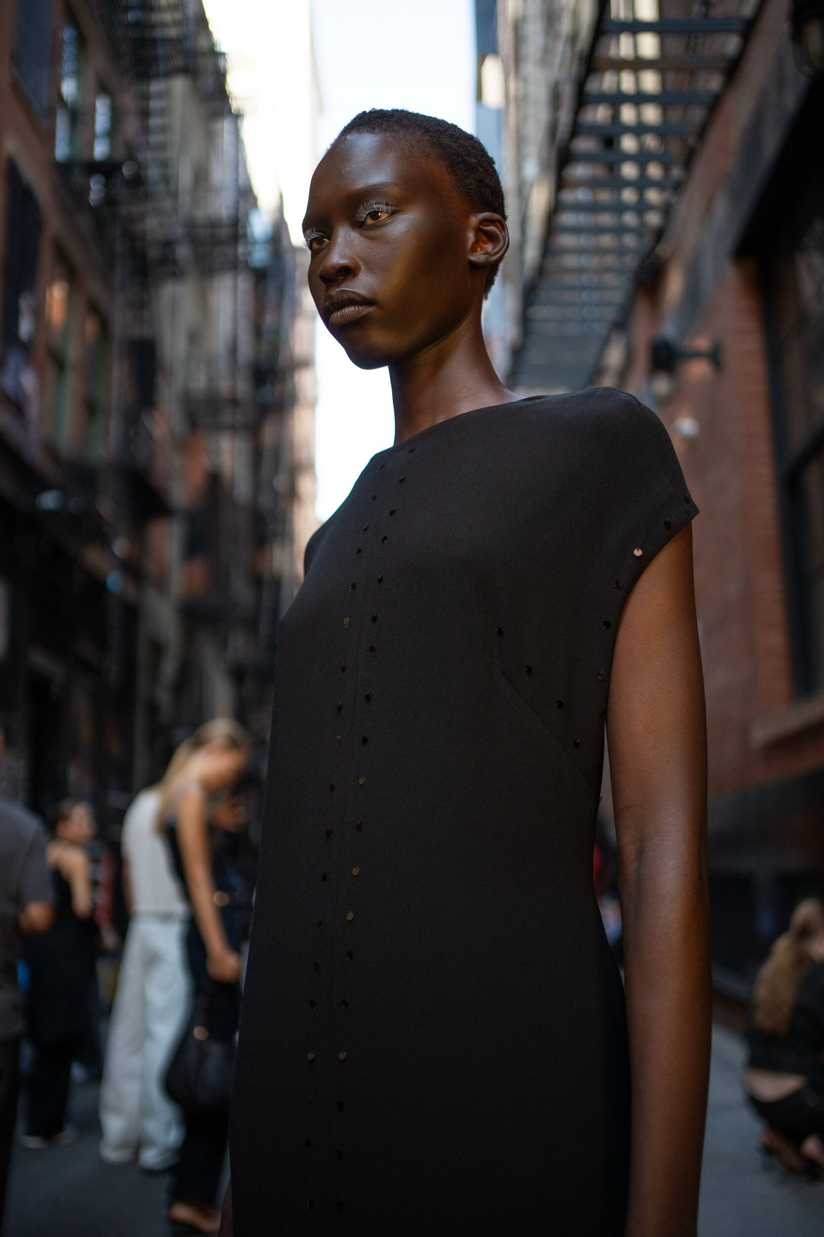 Eckhaus Latta Spring 2026 Fashion Show Backstage