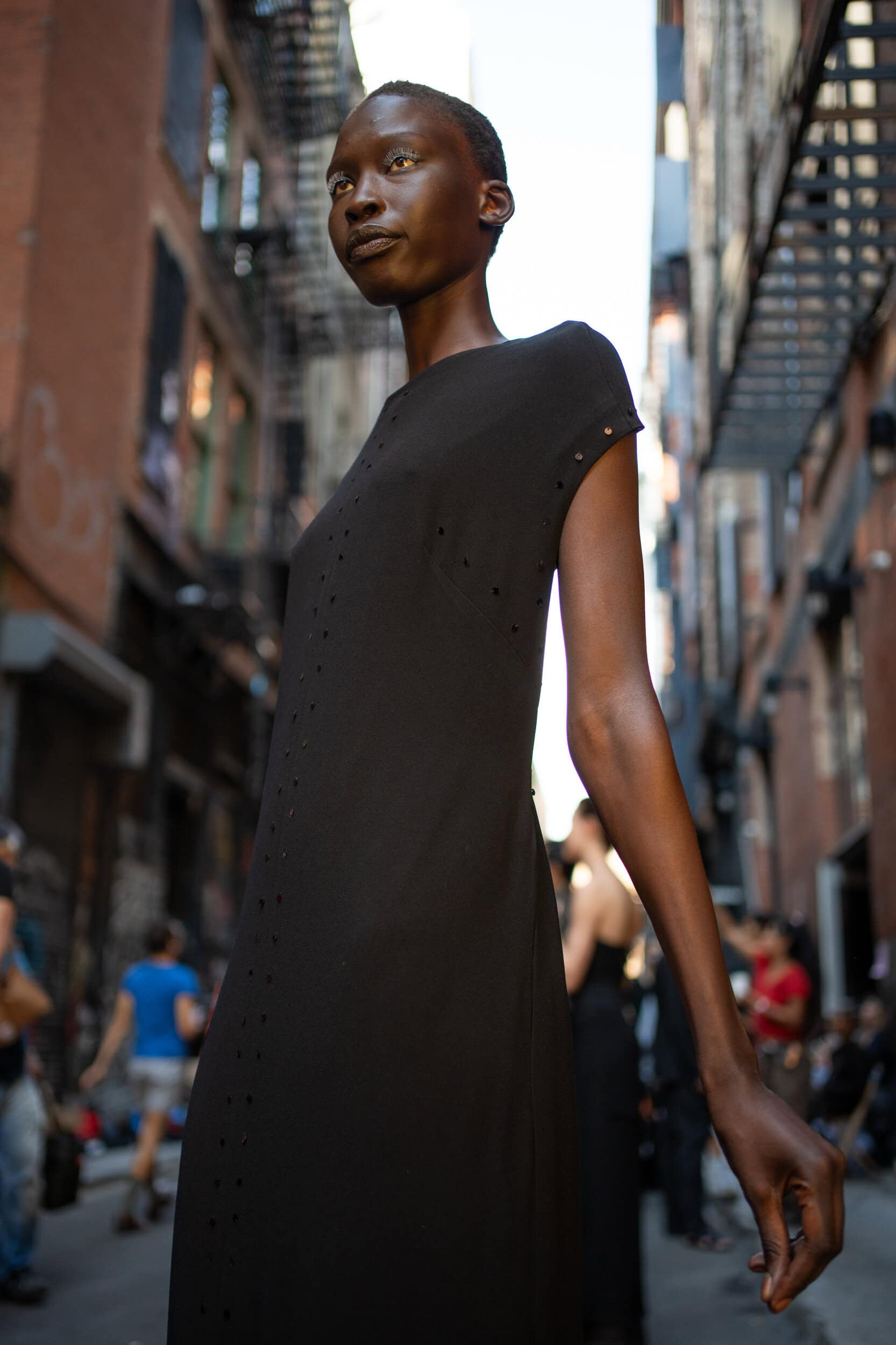 Eckhaus Latta Spring 2026 Fashion Show Backstage
