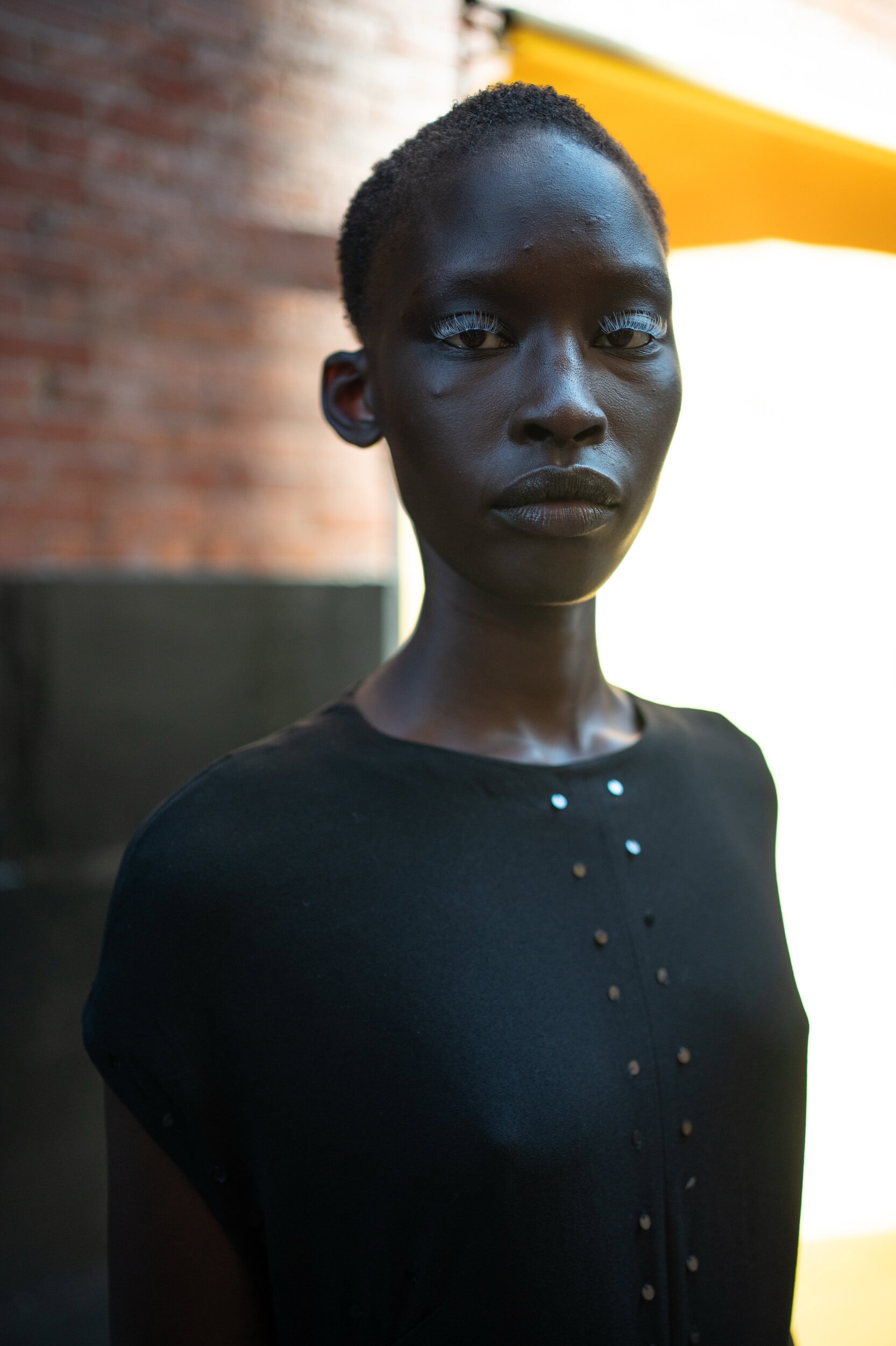 Eckhaus Latta Spring 2026 Fashion Show Backstage