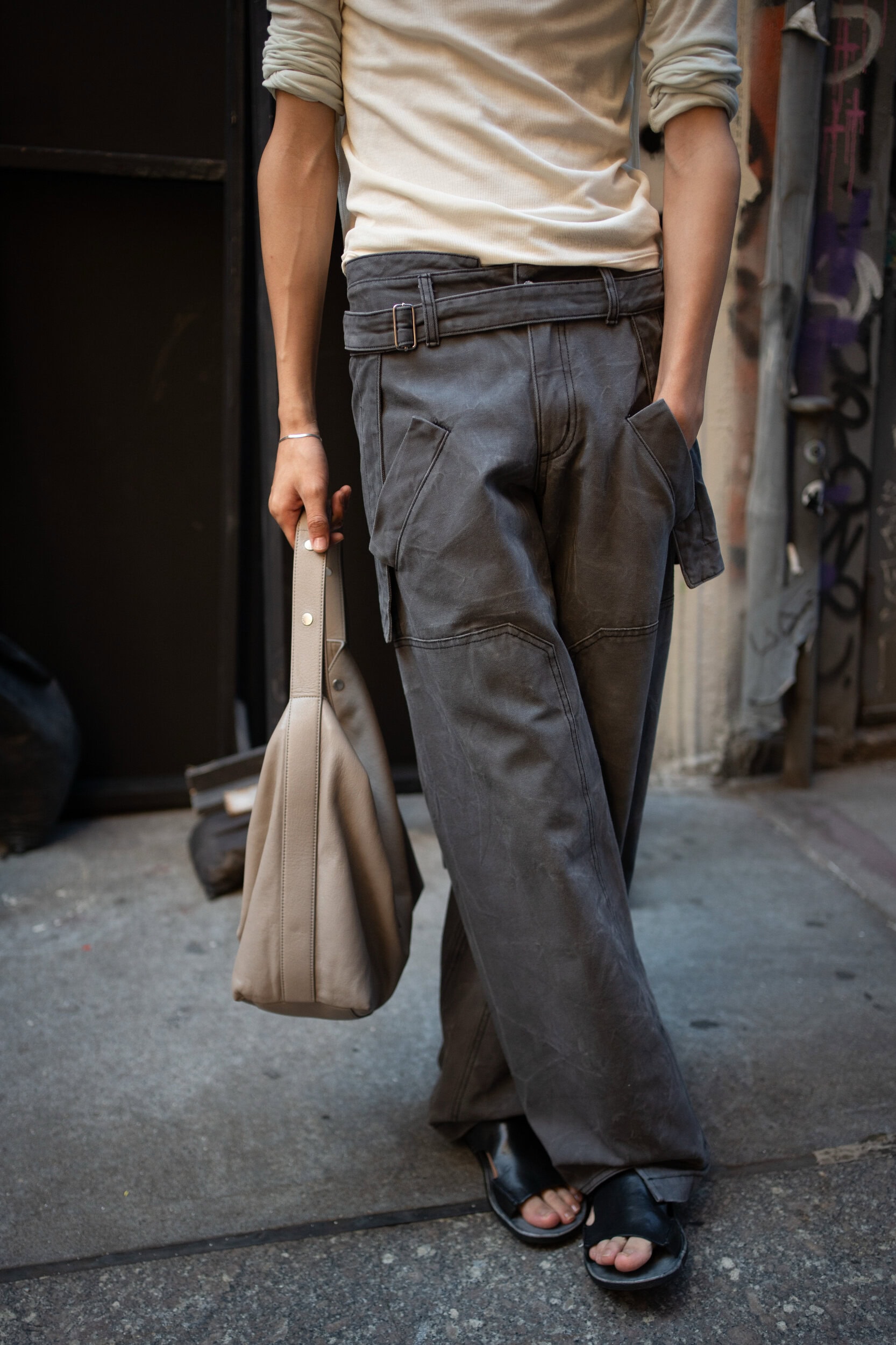 Eckhaus Latta Spring 2026 Fashion Show Backstage