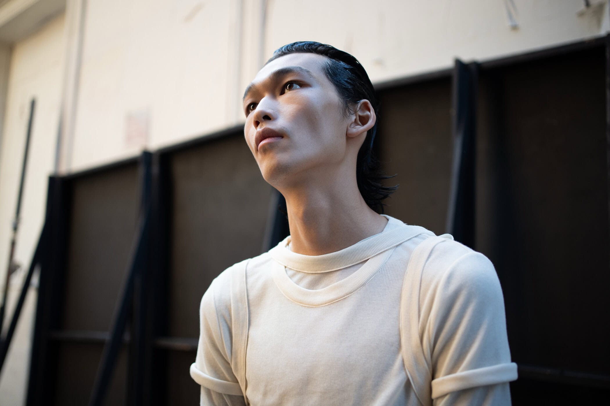 Eckhaus Latta Spring 2026 Fashion Show Backstage