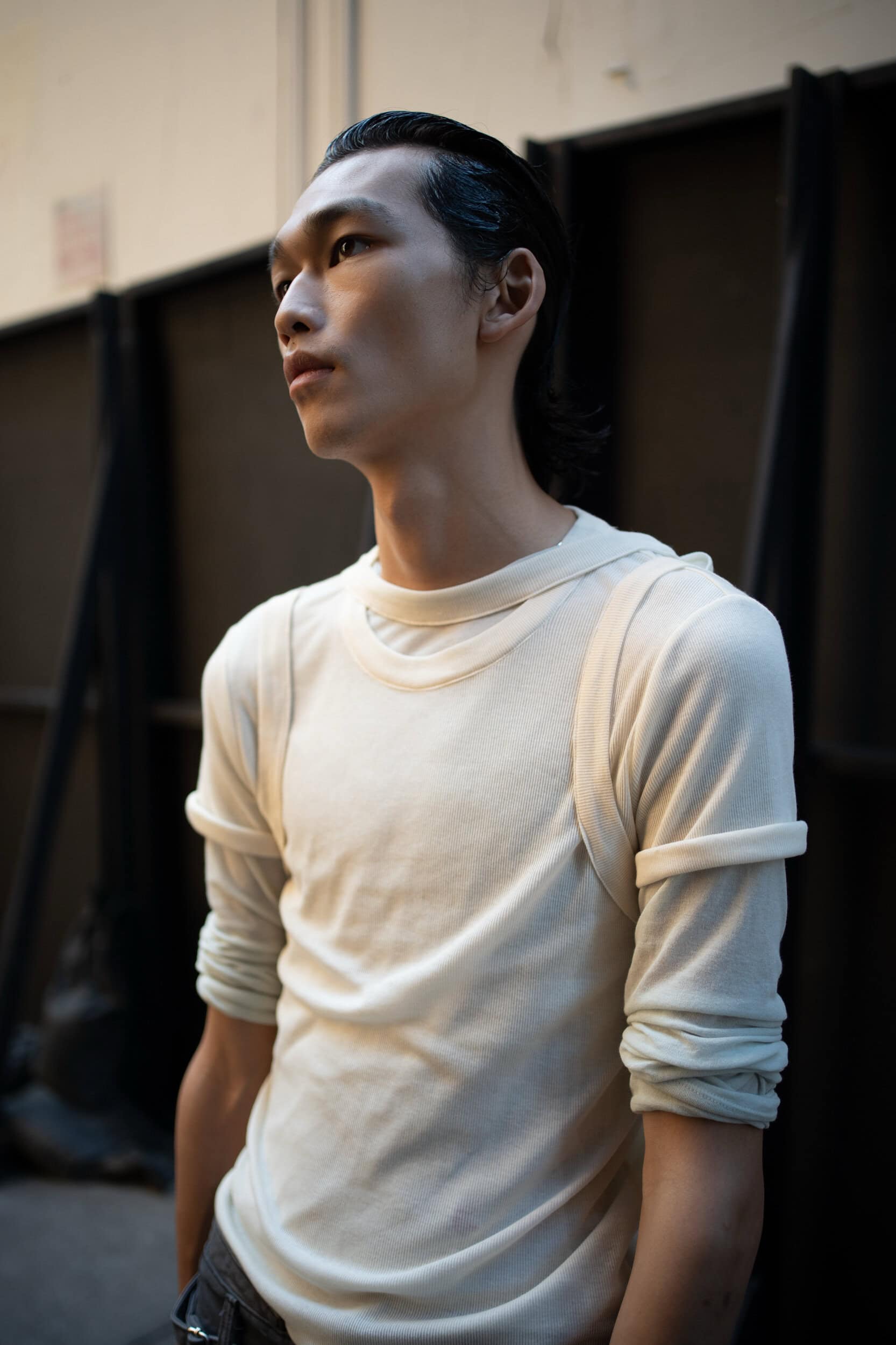 Eckhaus Latta Spring 2026 Fashion Show Backstage