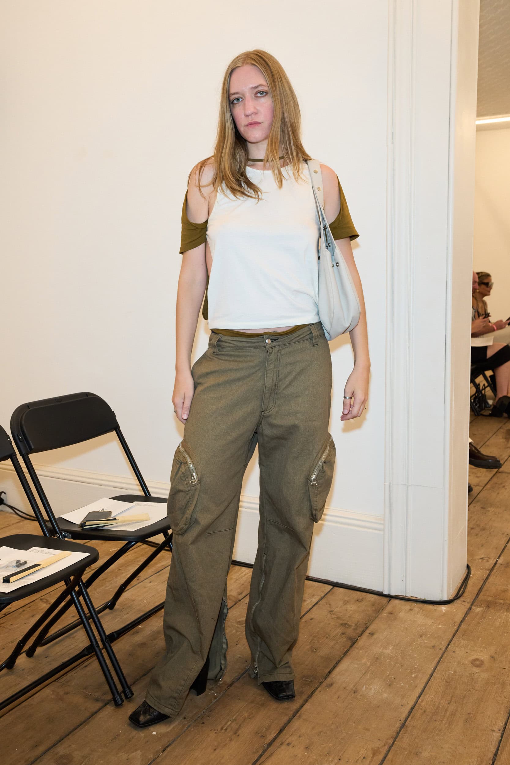 Eckhaus Latta Spring 2026 Fashion Show Front Row
