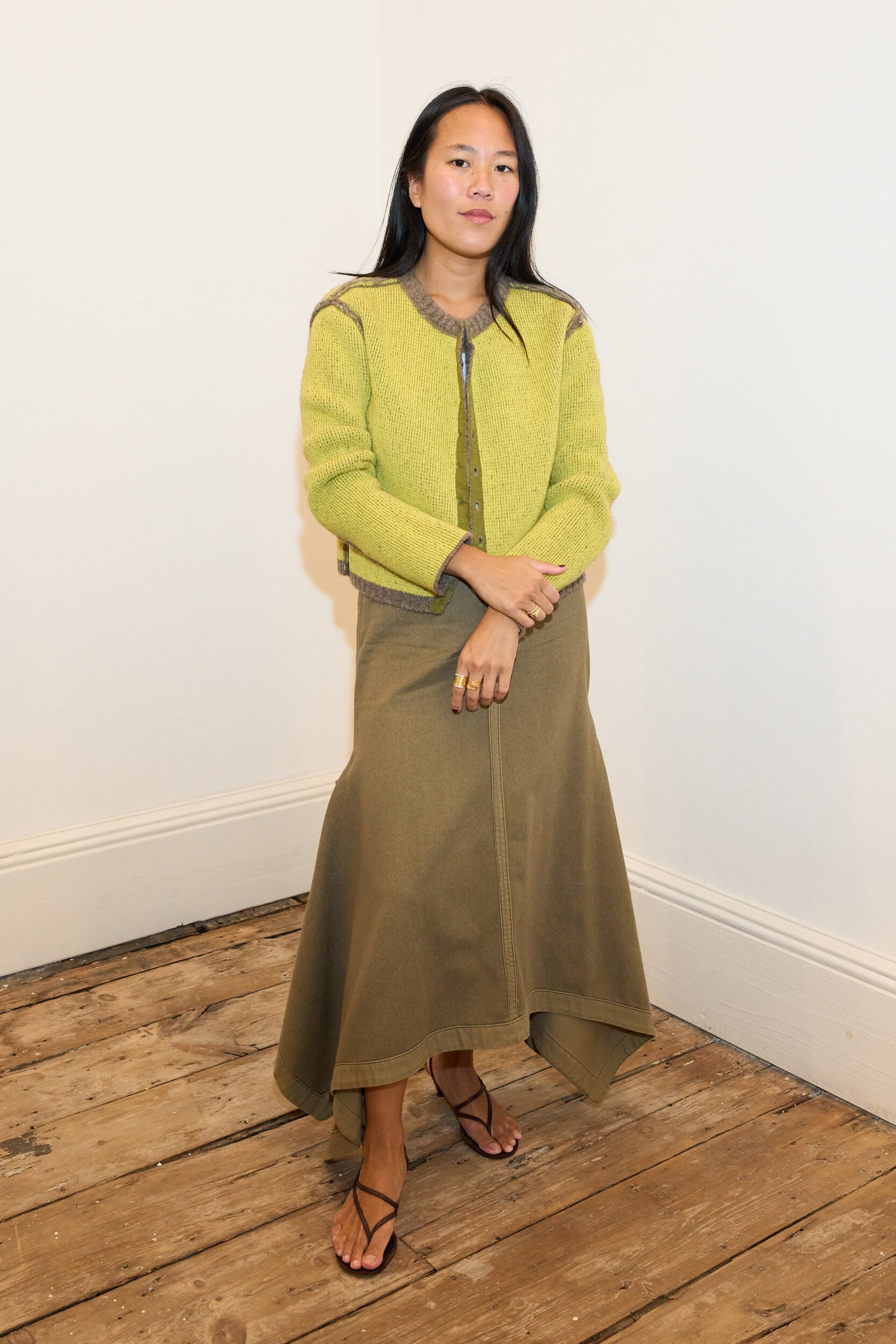 Eckhaus Latta Spring 2026 Fashion Show Front Row