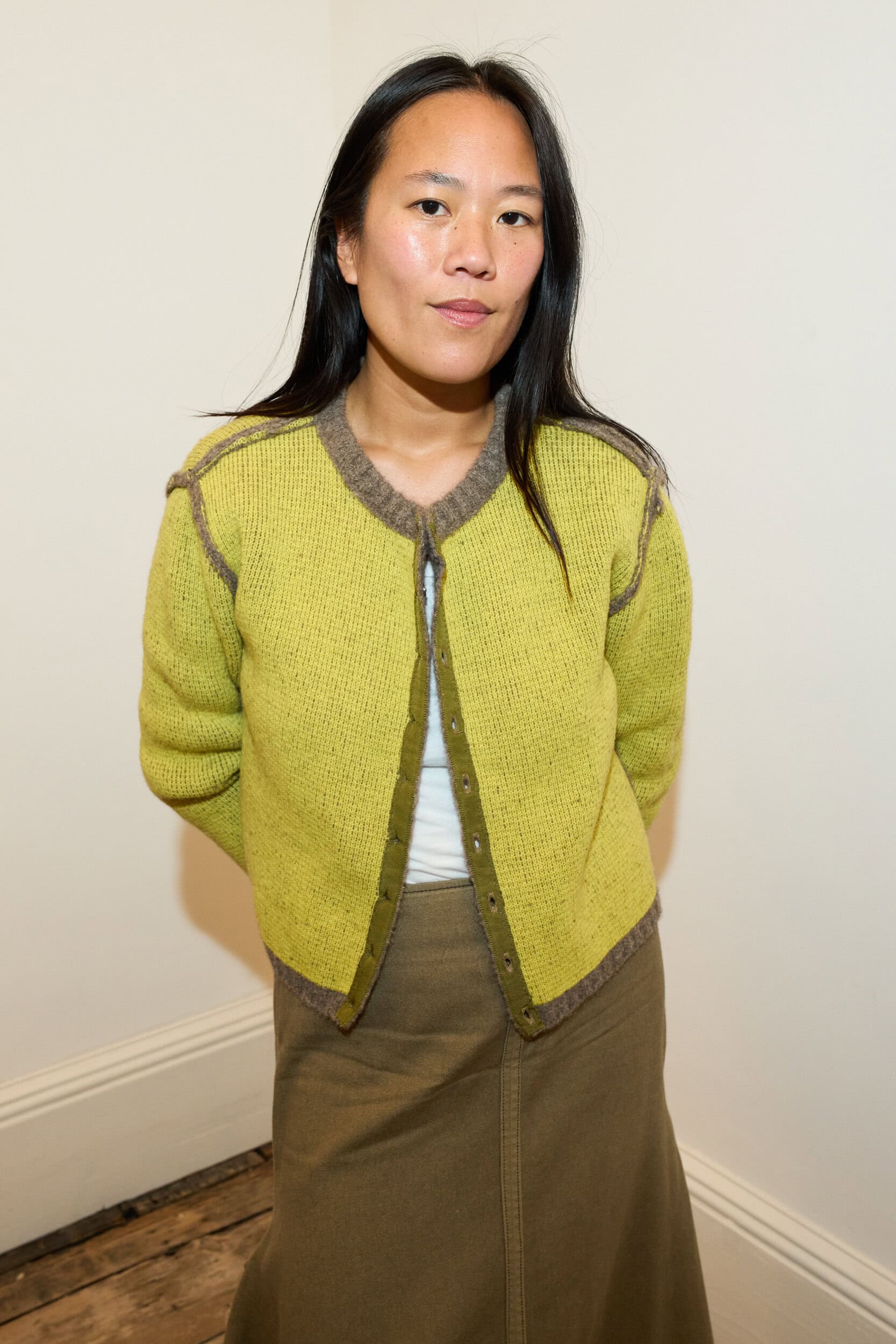 Eckhaus Latta Spring 2026 Fashion Show Front Row