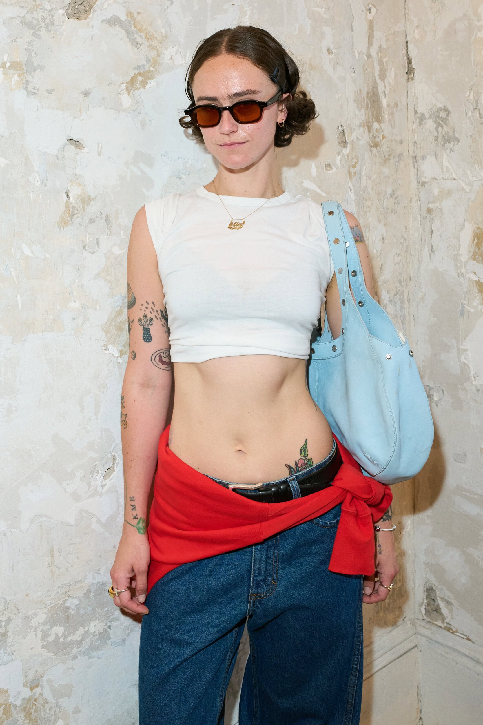 Eckhaus Latta Spring 2026 Fashion Show Front Row