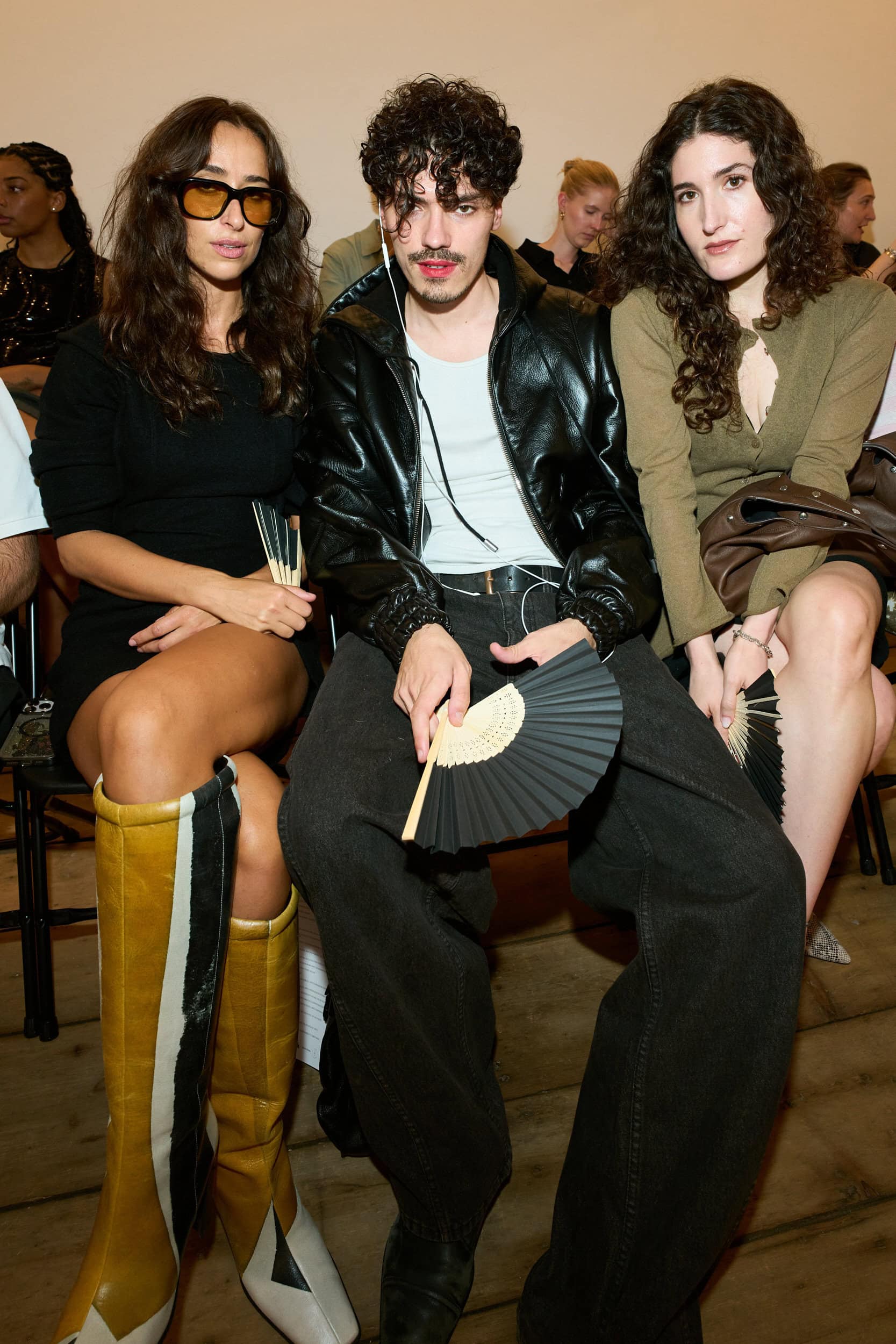 Eckhaus Latta Spring 2026 Fashion Show Front Row