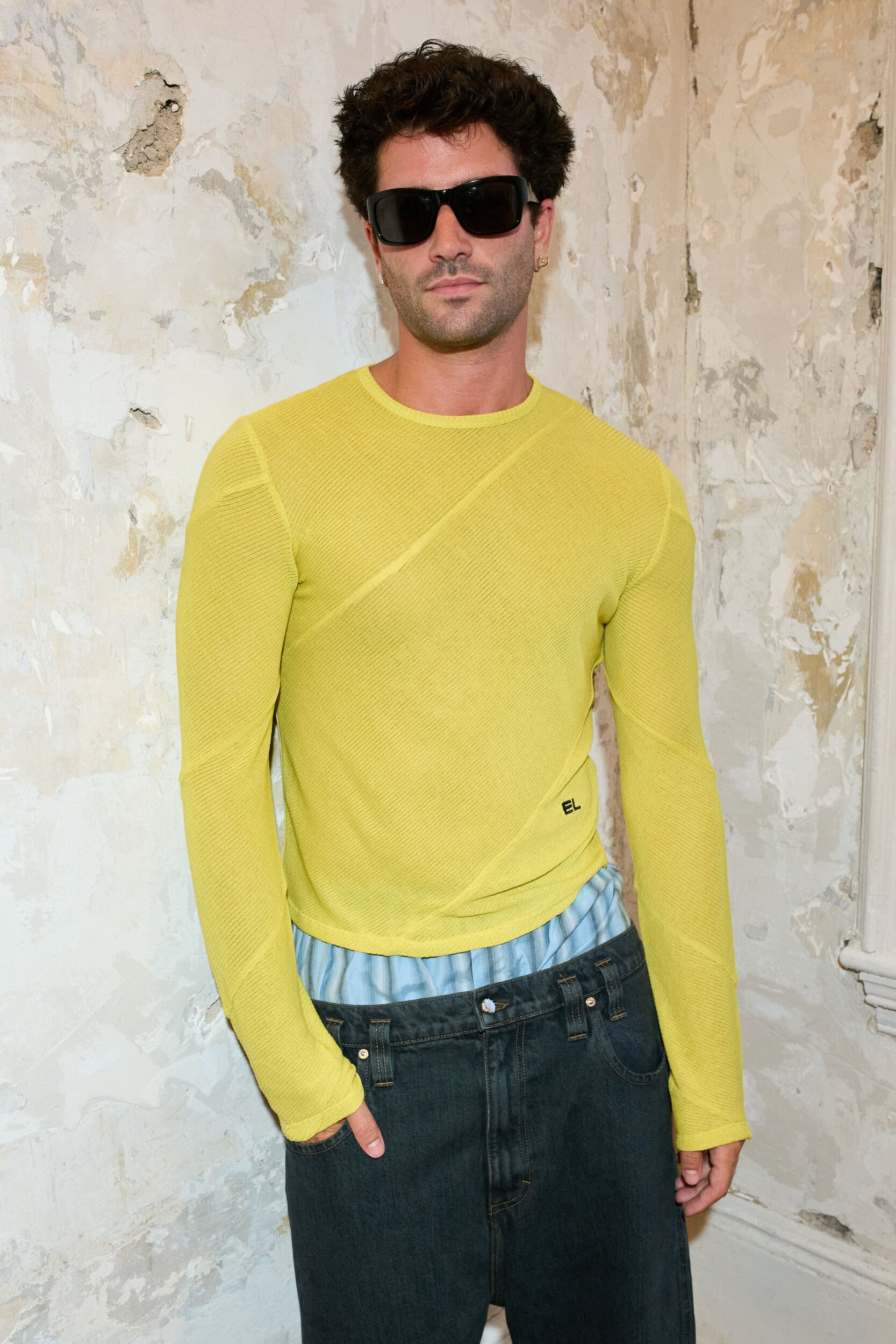 Eckhaus Latta Spring 2026 Fashion Show Front Row