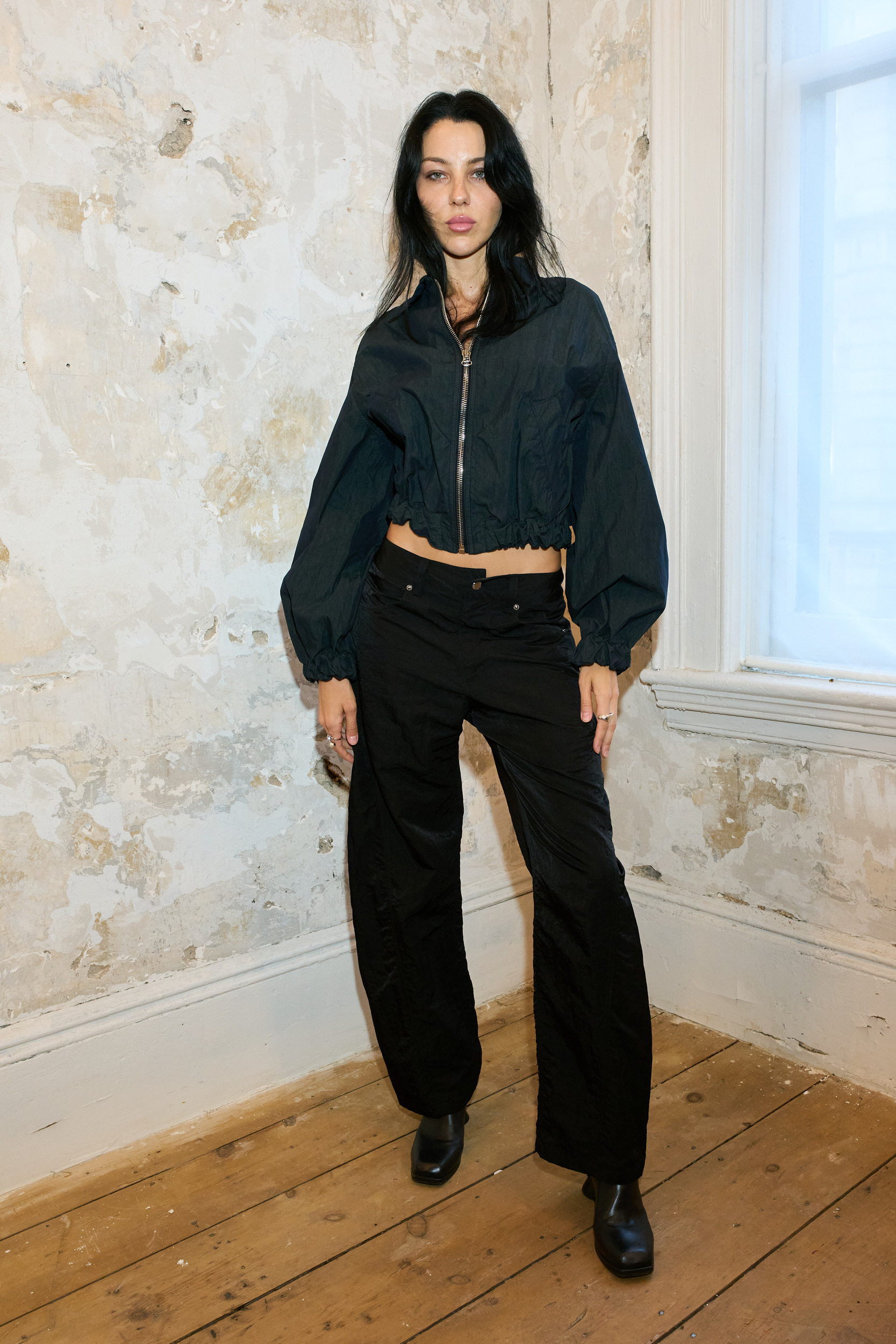 Eckhaus Latta Spring 2026 Fashion Show Front Row