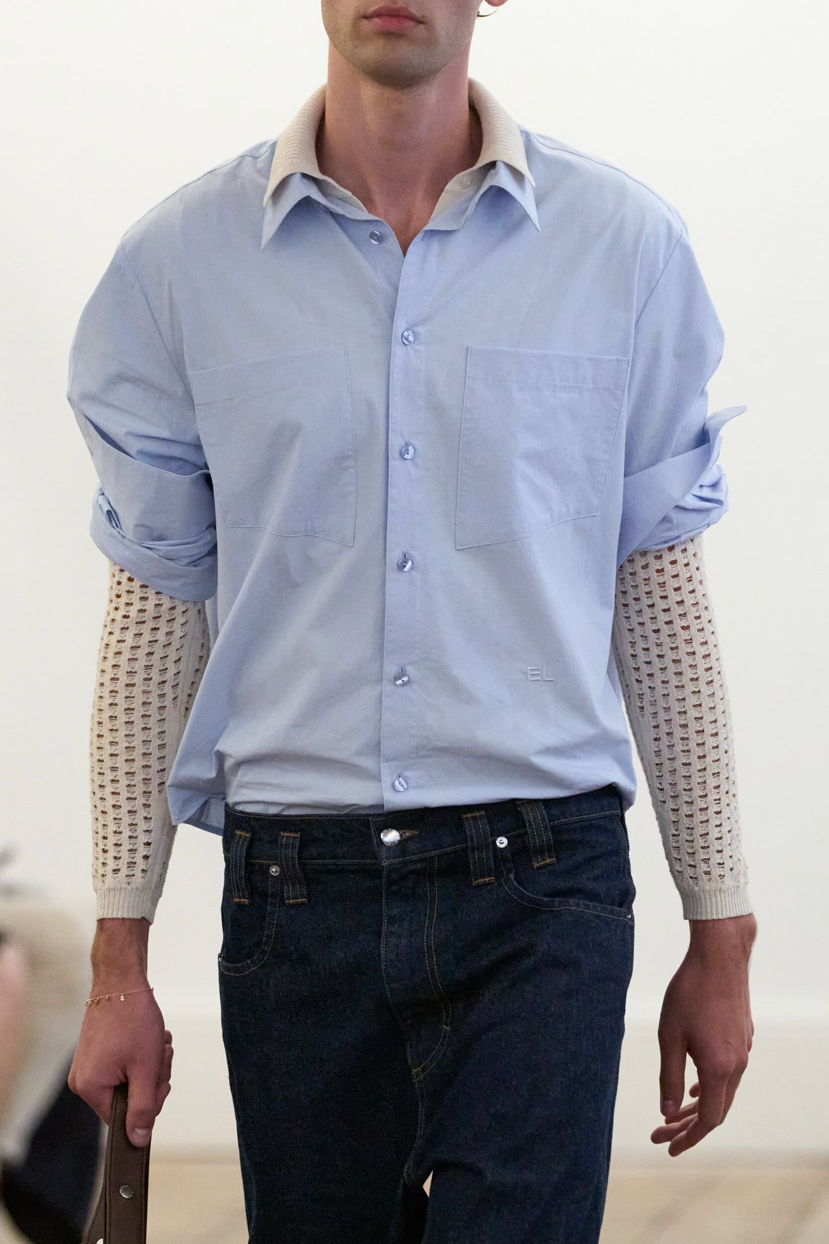 Eckhaus Latta Spring 2026 Fashion Show Details