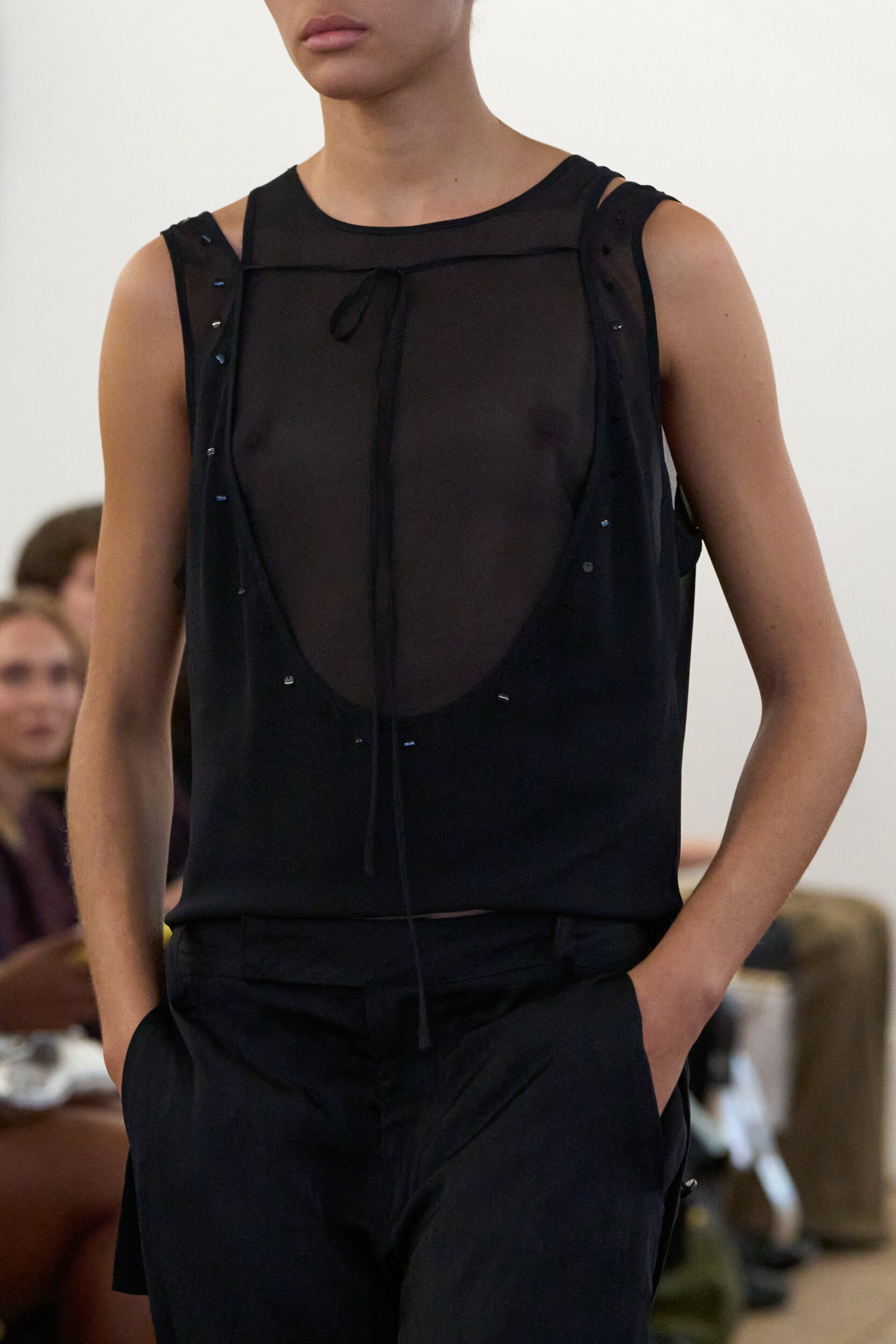 Eckhaus Latta Spring 2026 Fashion Show Details