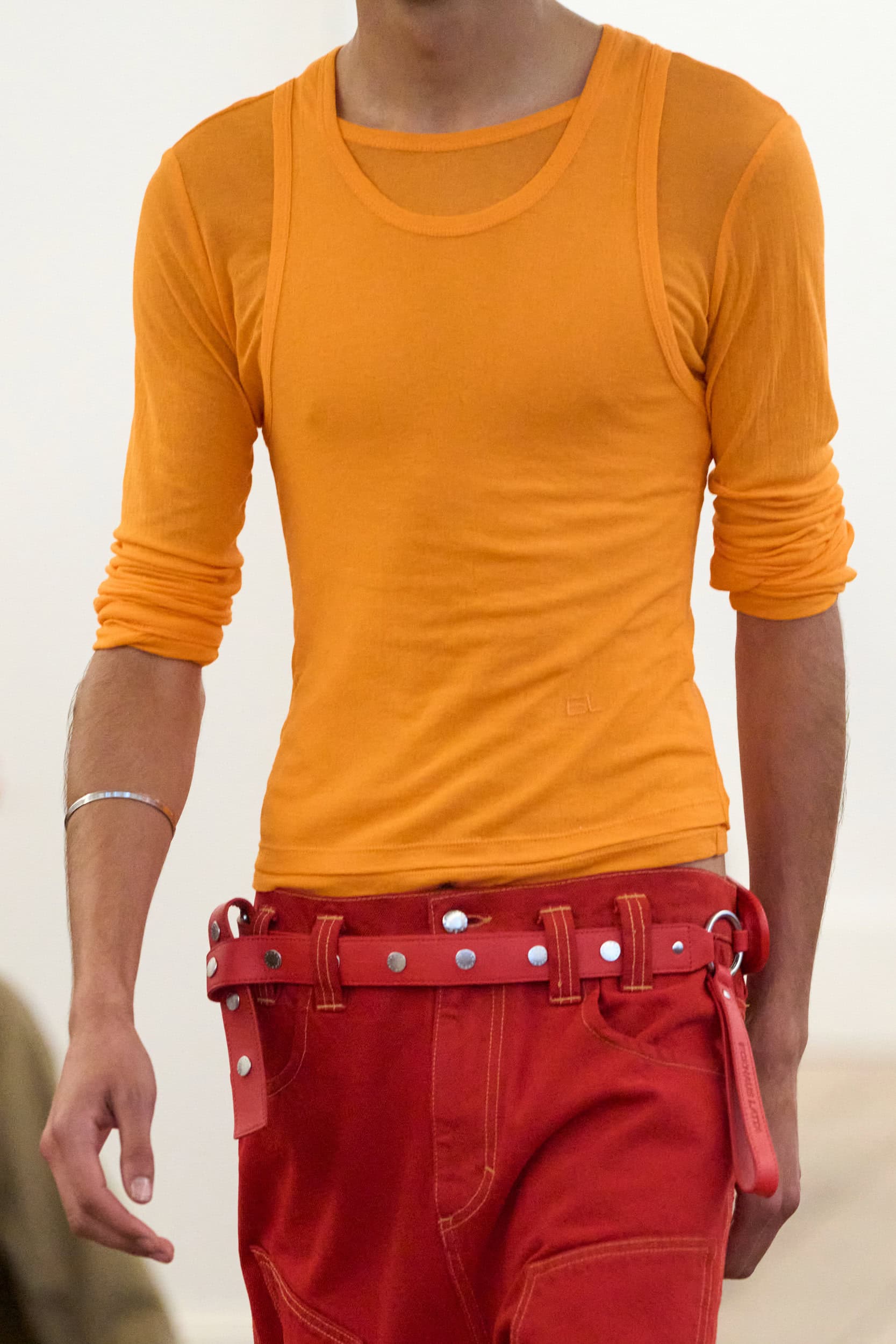 Eckhaus Latta Spring 2026 Fashion Show Details