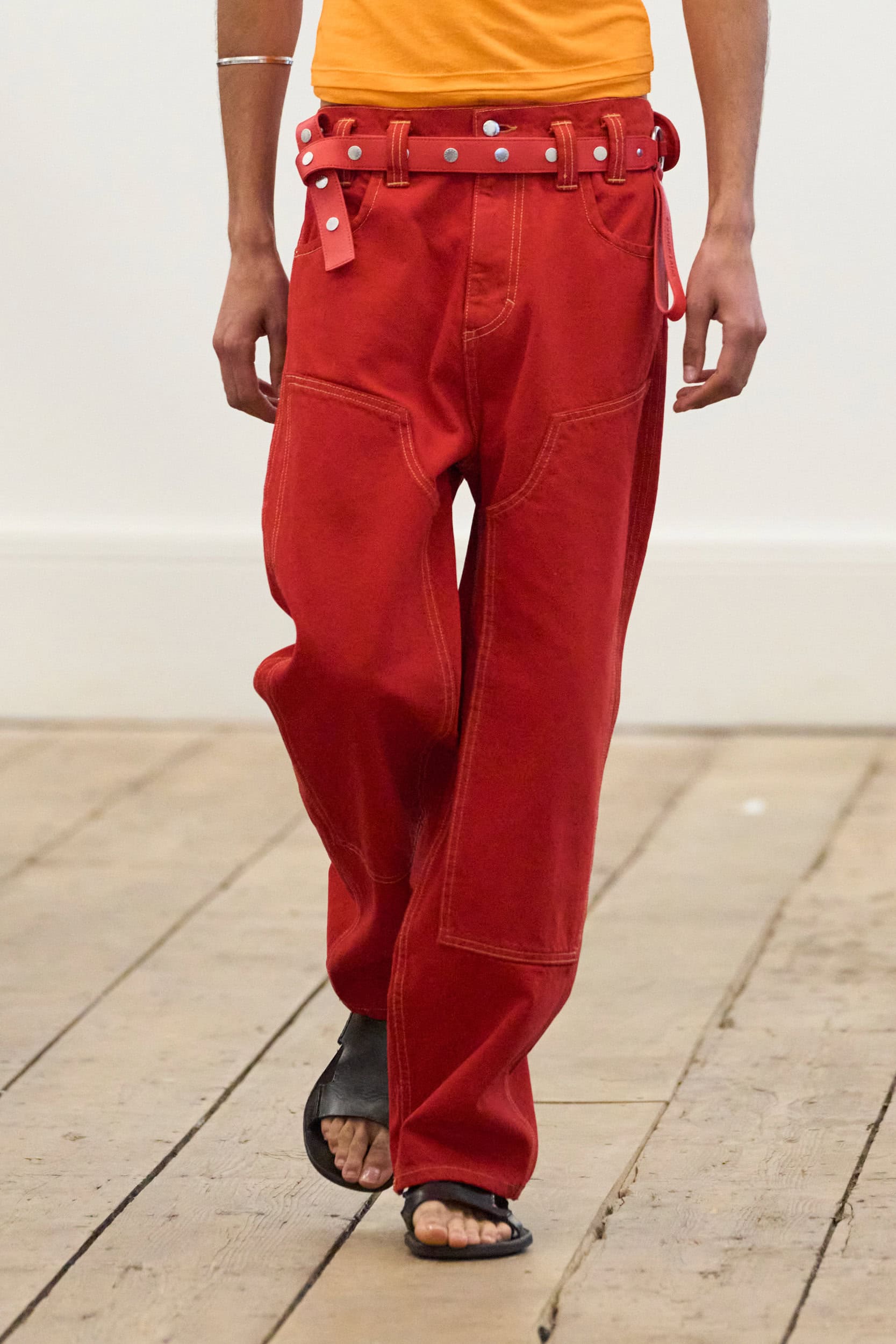 Eckhaus Latta Spring 2026 Fashion Show Details