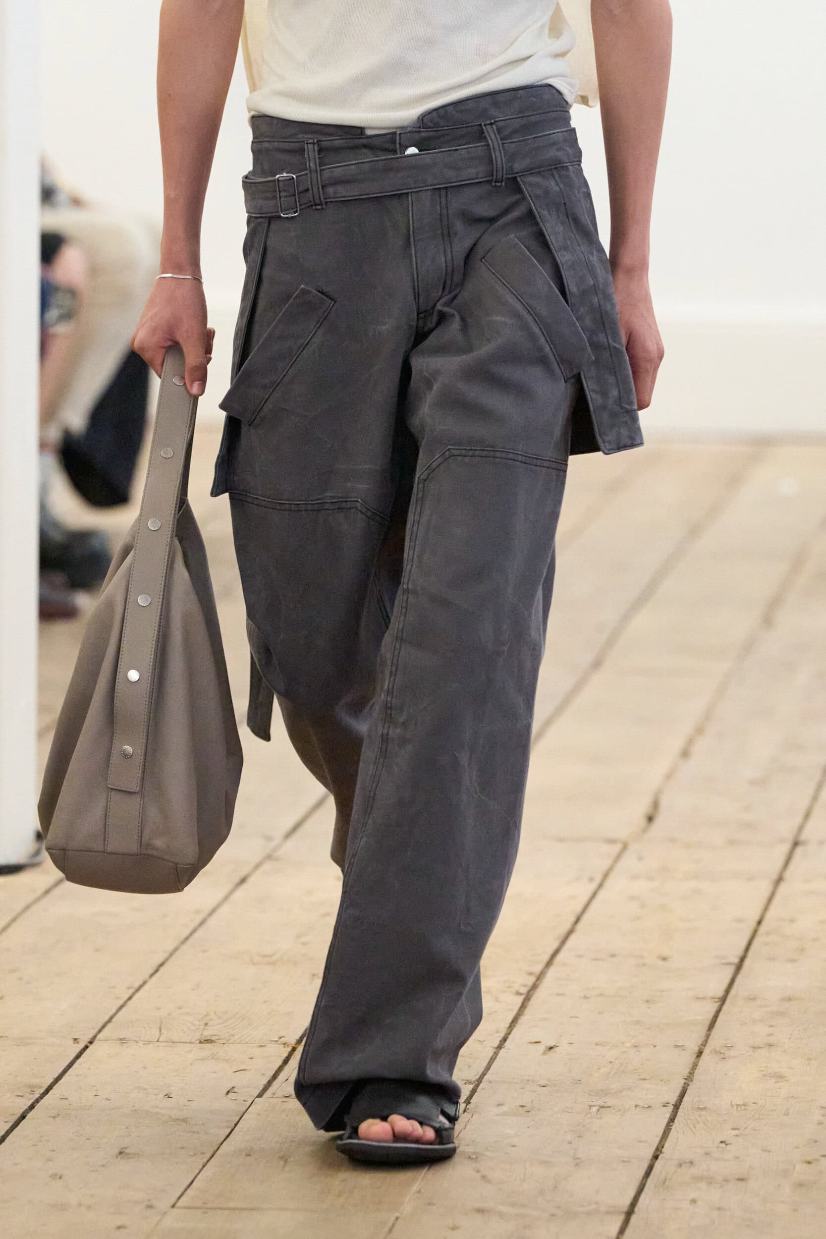 Eckhaus Latta Spring 2026 Fashion Show Details