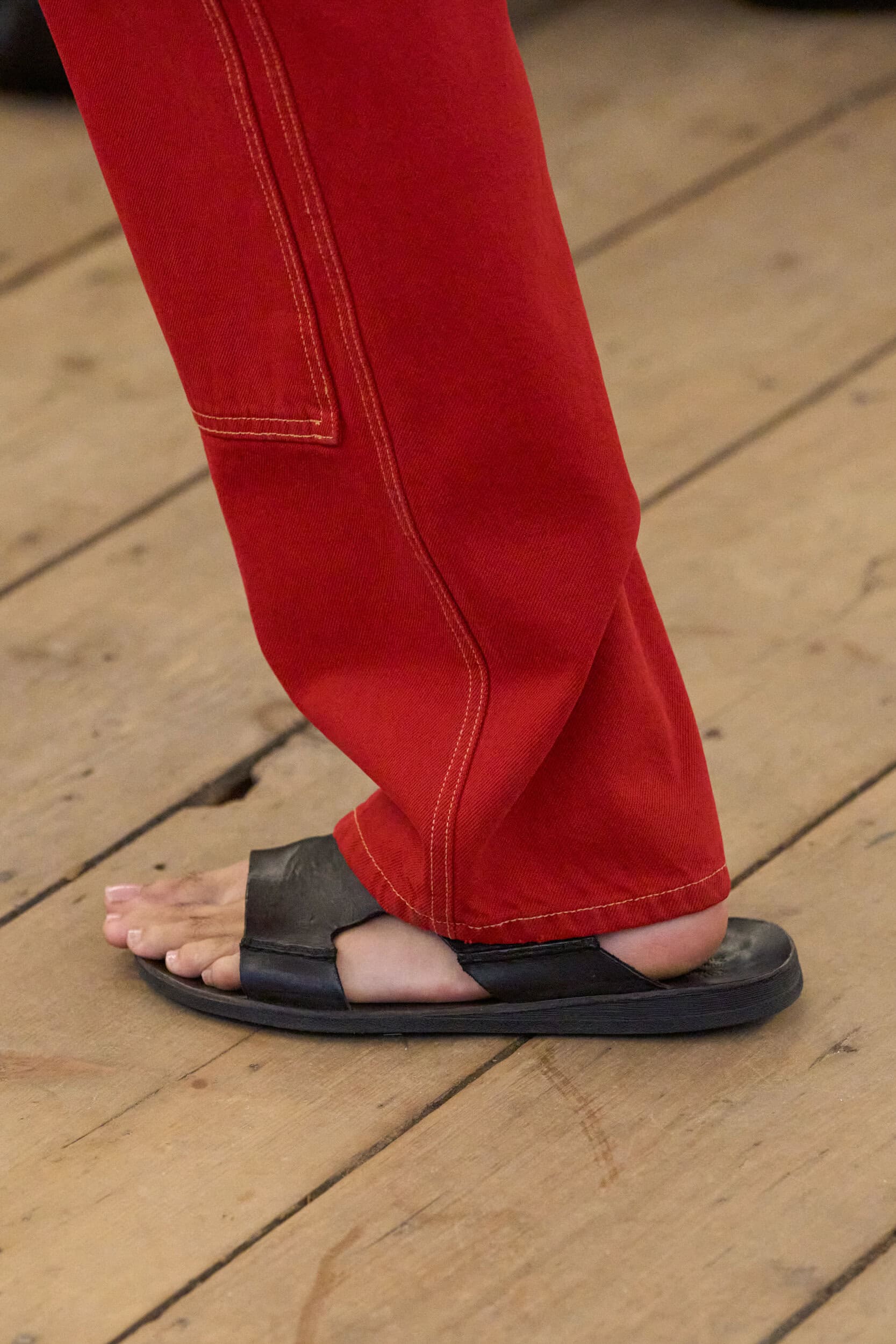 Eckhaus Latta Spring 2026 Fashion Show Details