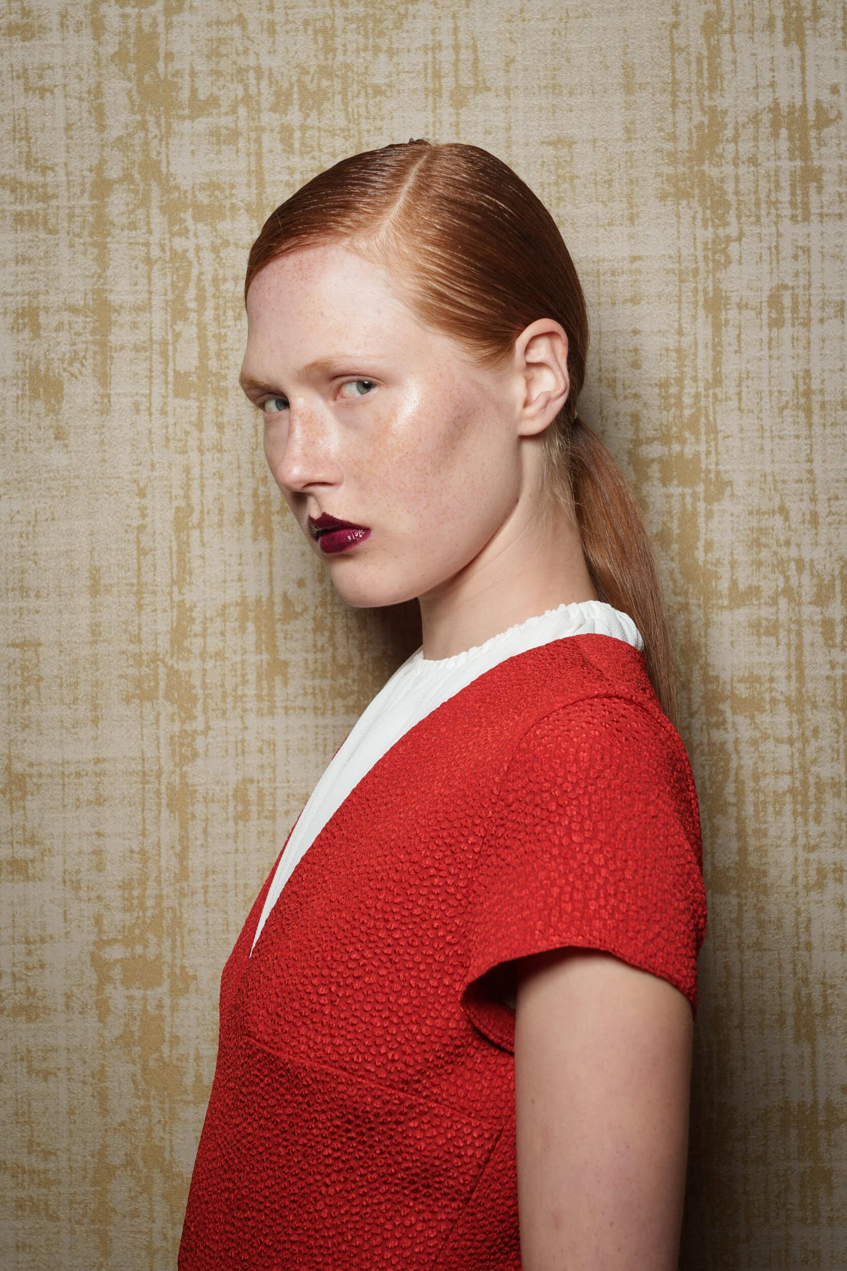 Edeline Lee Spring 2026 Fashion Show Backstage