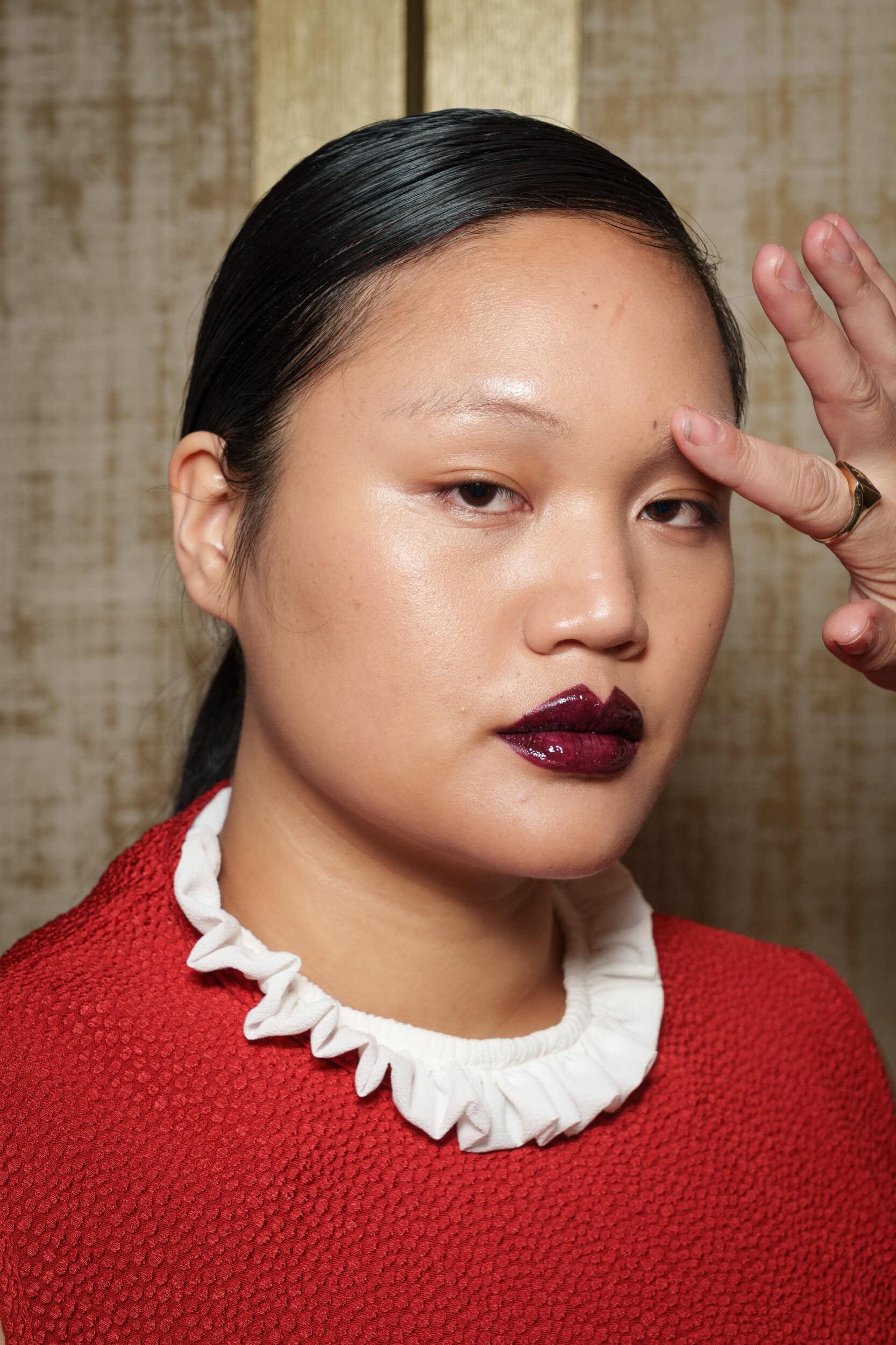 Edeline Lee Spring 2026 Fashion Show Backstage