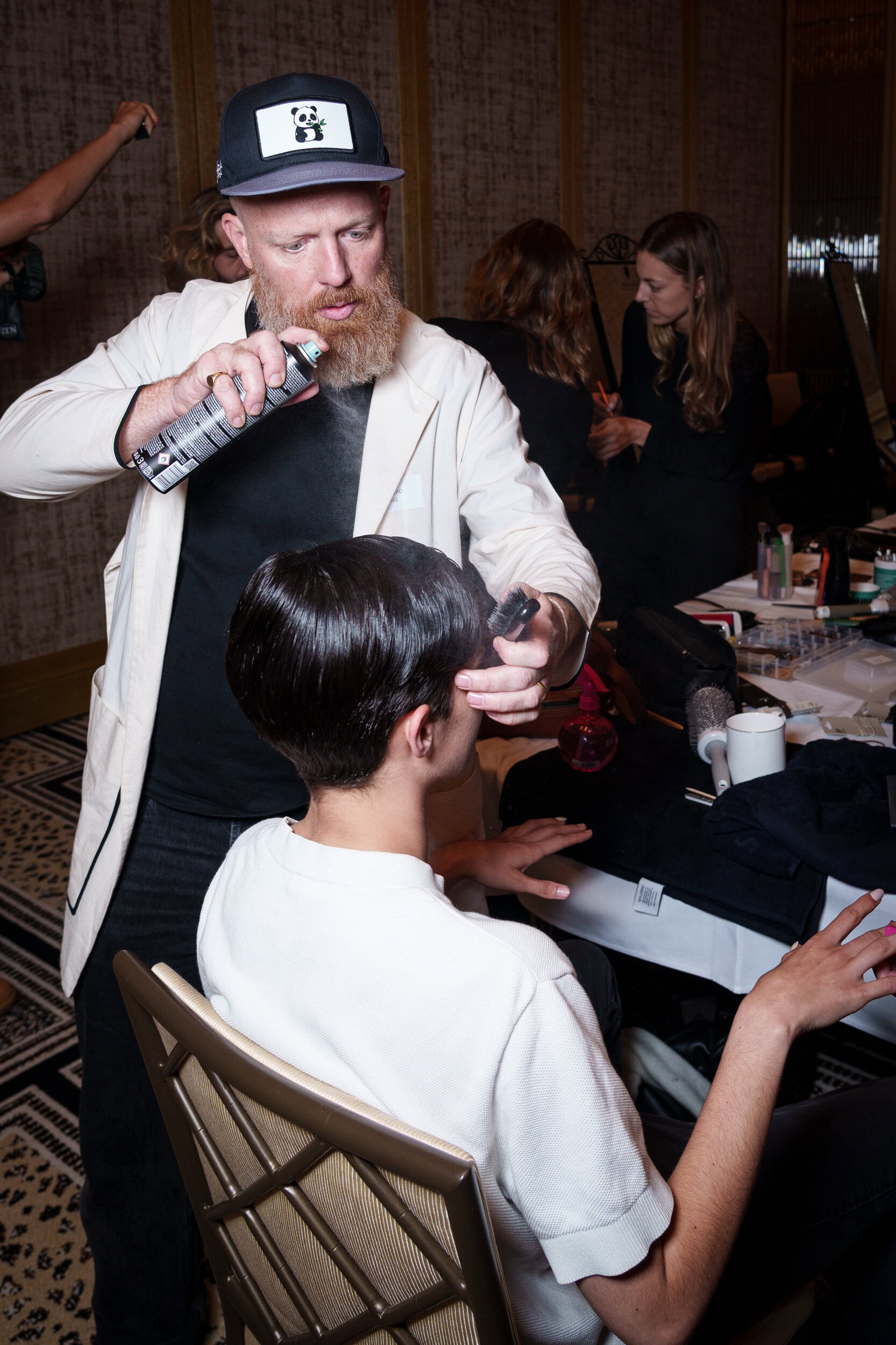 Edeline Lee Spring 2026 Fashion Show Backstage