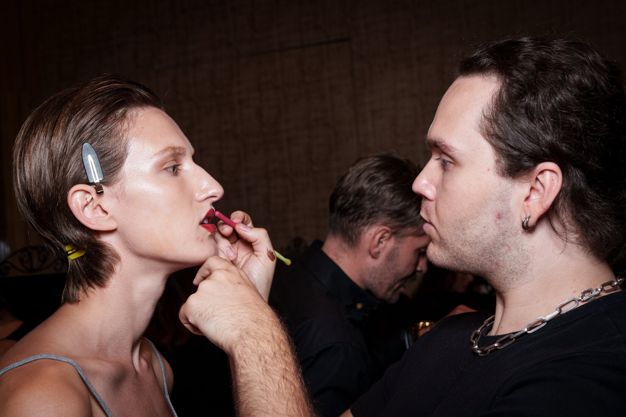 Edeline Lee Spring 2026 Fashion Show Backstage