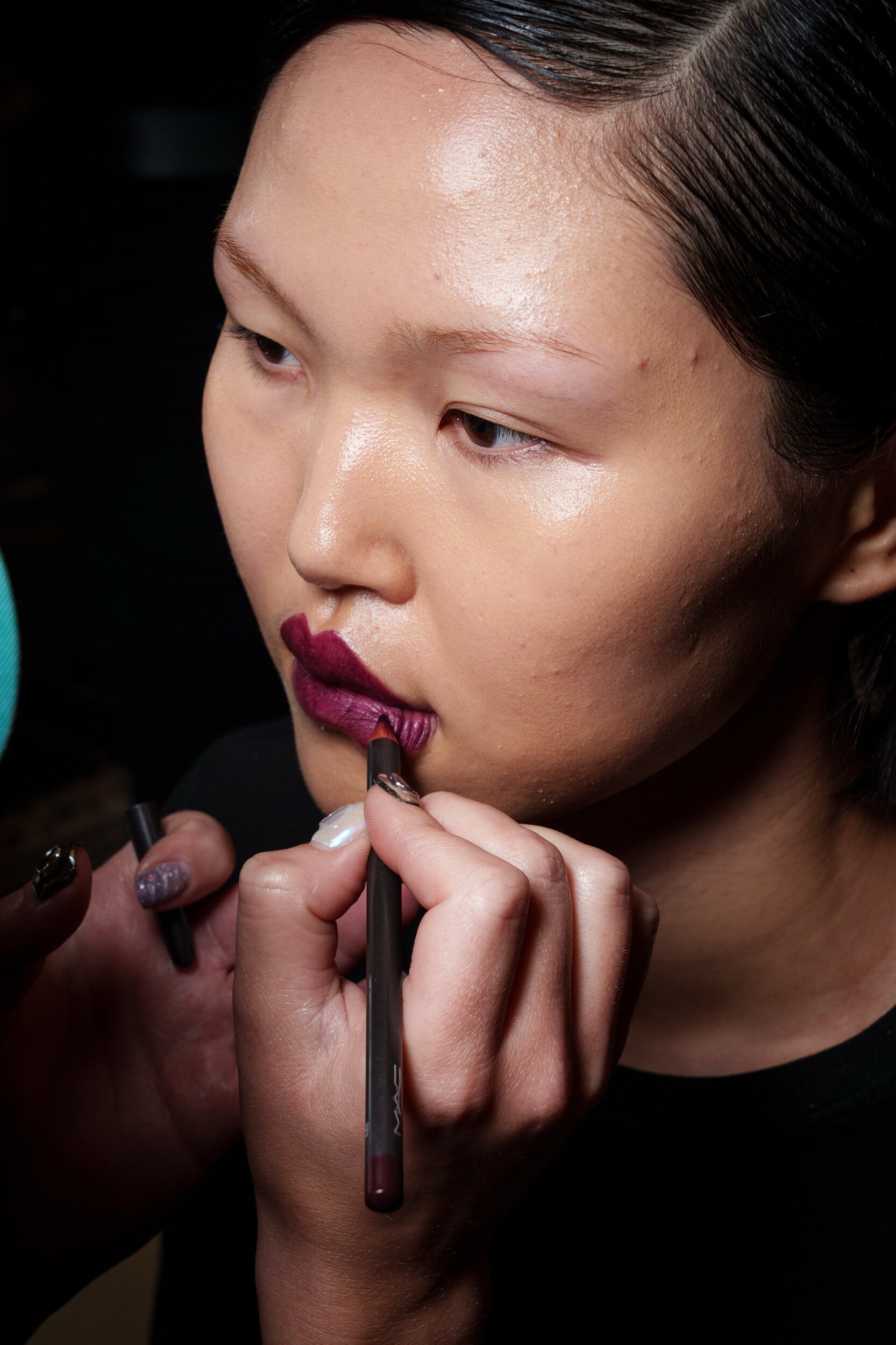 Edeline Lee Spring 2026 Fashion Show Backstage