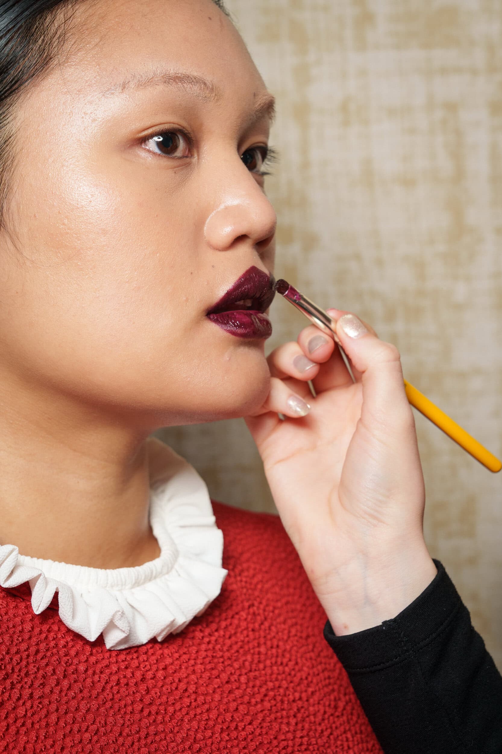 Edeline Lee Spring 2026 Fashion Show Backstage