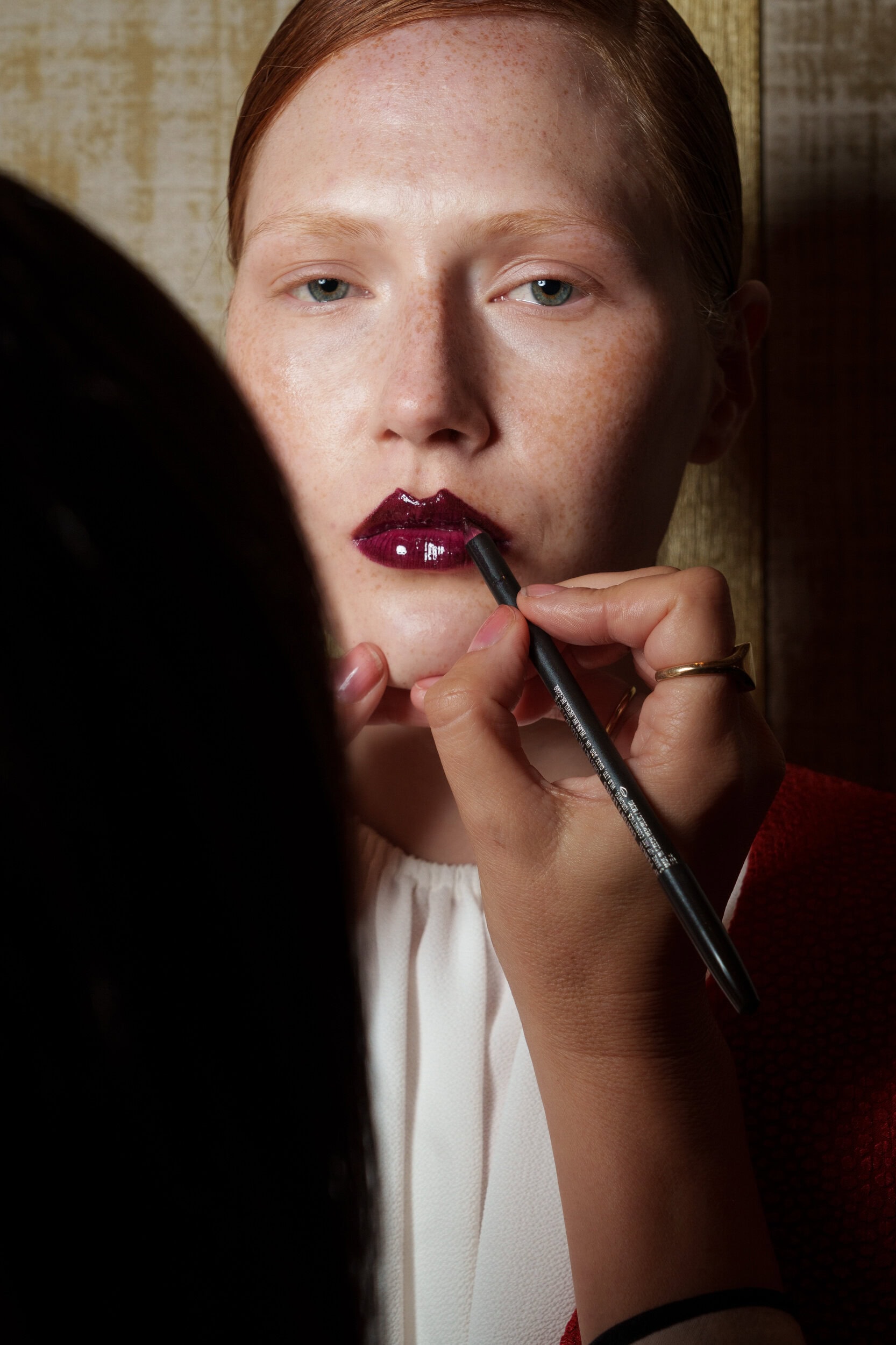 Edeline Lee Spring 2026 Fashion Show Backstage