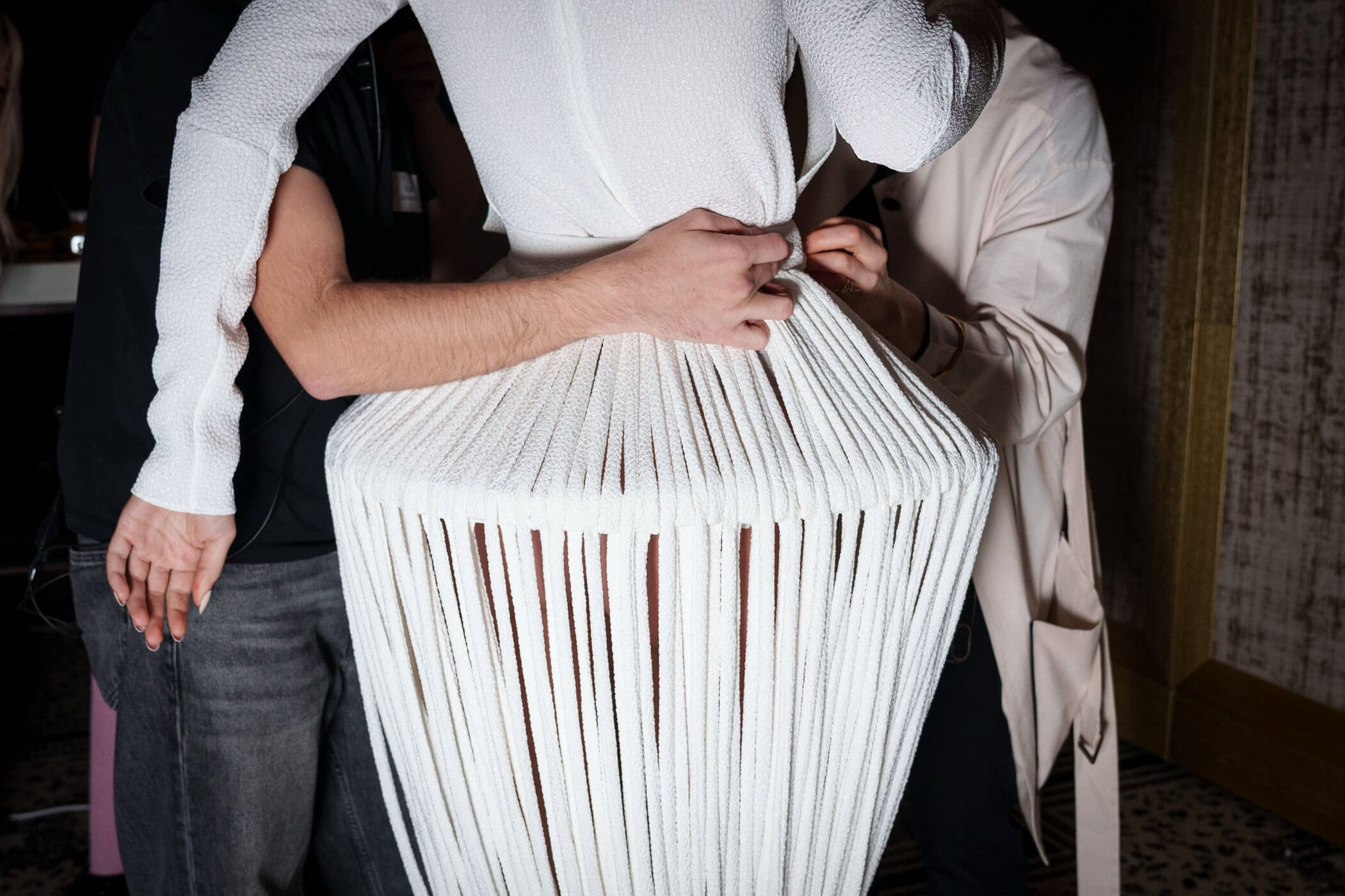 Edeline Lee Spring 2026 Fashion Show Backstage
