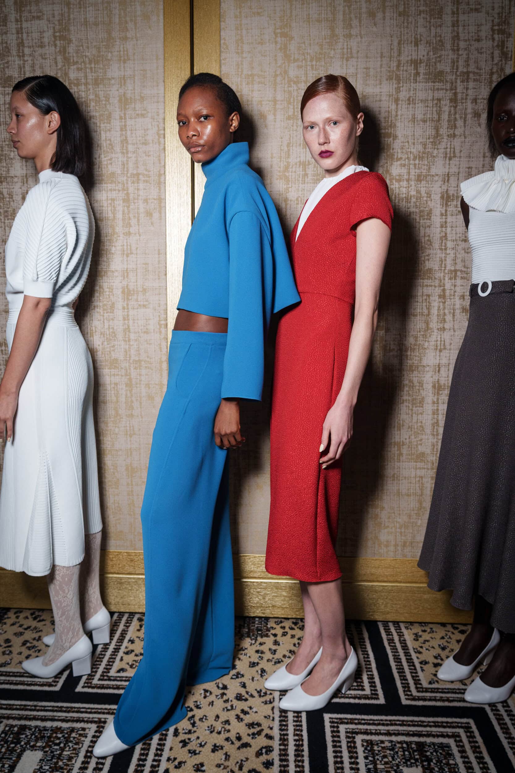 Edeline Lee Spring 2026 Fashion Show Backstage