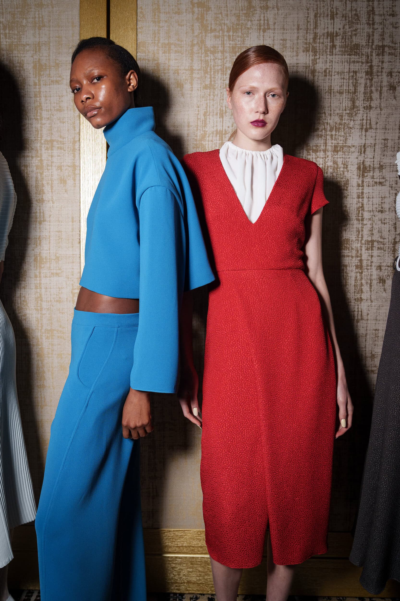 Edeline Lee Spring 2026 Fashion Show Backstage