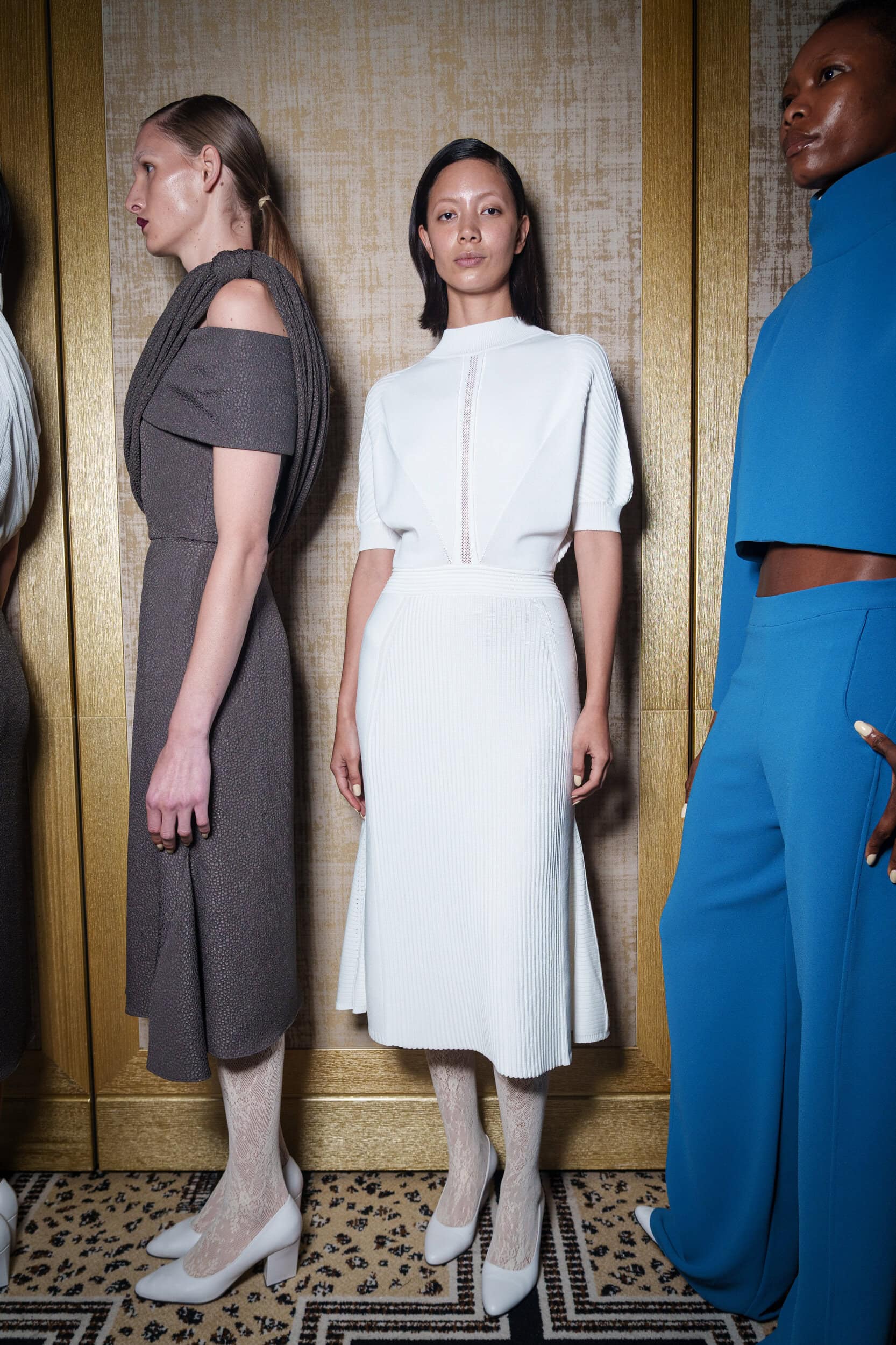 Edeline Lee Spring 2026 Fashion Show Backstage