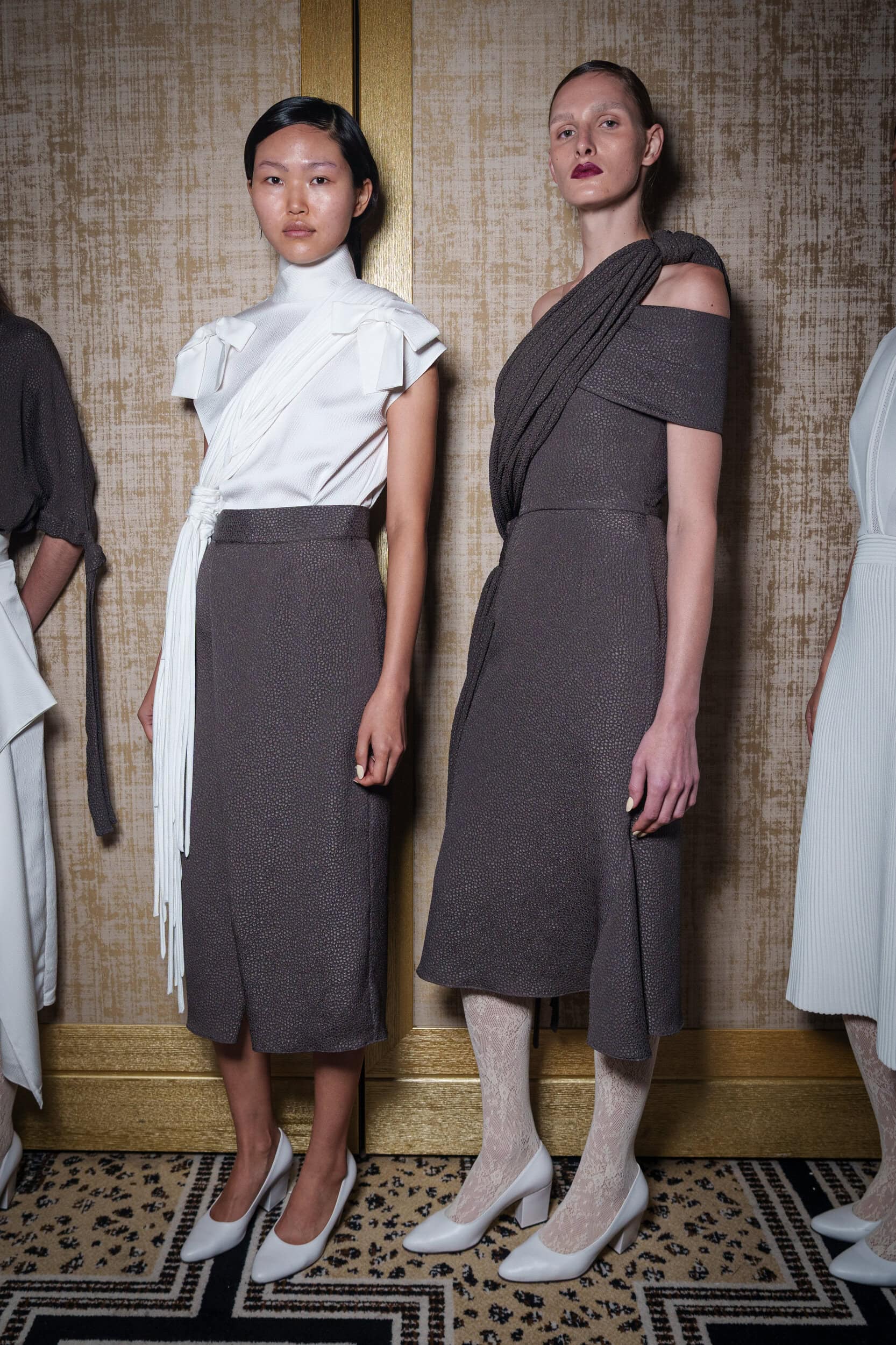 Edeline Lee Spring 2026 Fashion Show Backstage