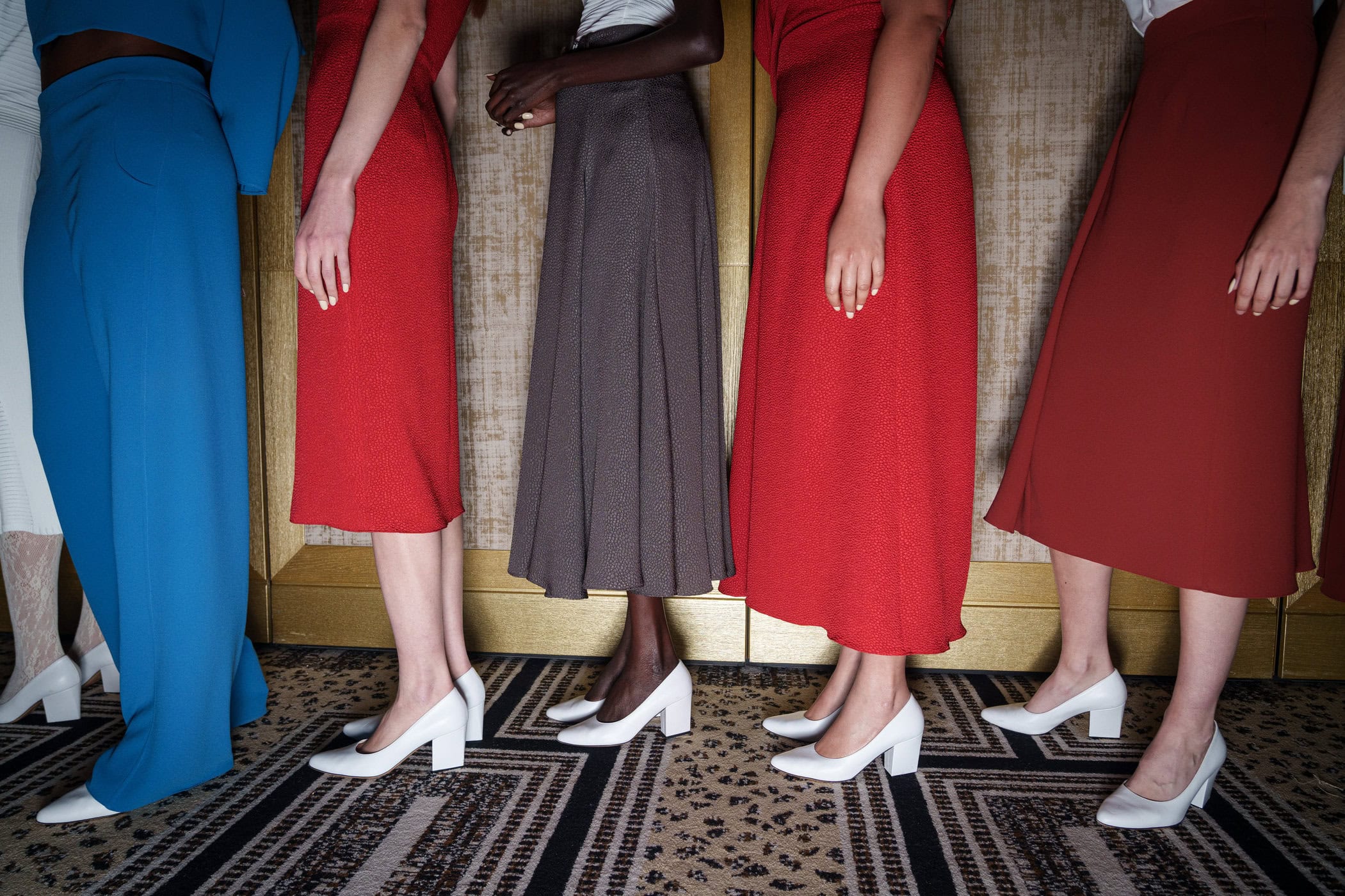 Edeline Lee Spring 2026 Fashion Show Backstage
