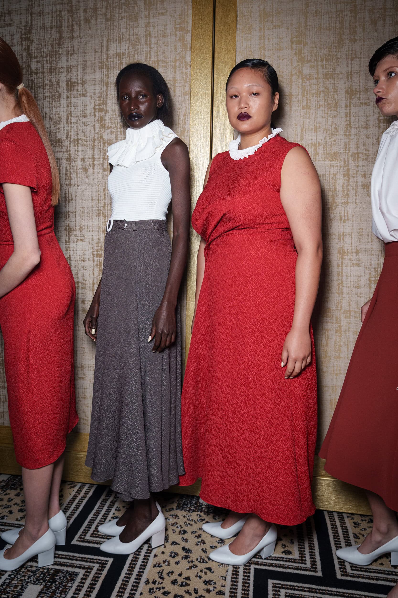 Edeline Lee Spring 2026 Fashion Show Backstage