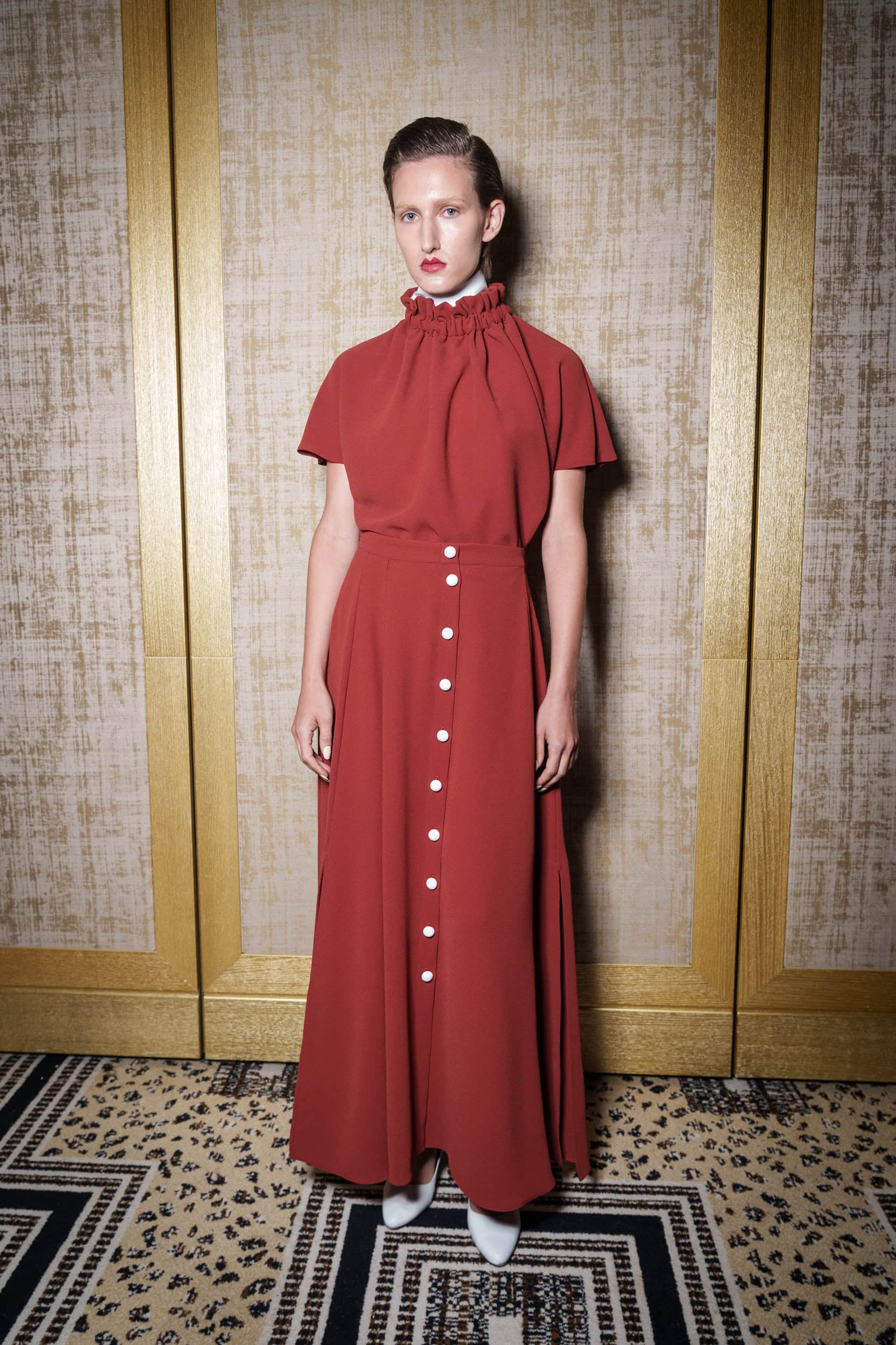 Edeline Lee Spring 2026 Fashion Show Backstage